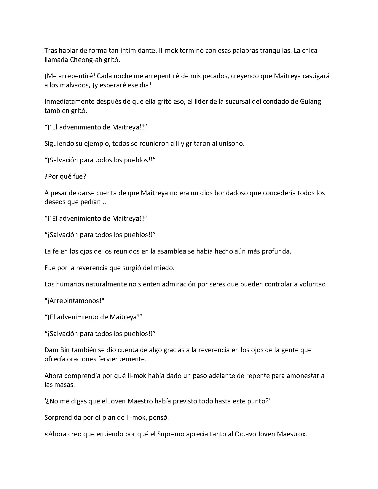 Obligado A Ser Demonio Celestial - Capítulo 188 - Página 6 - LectorTMOo