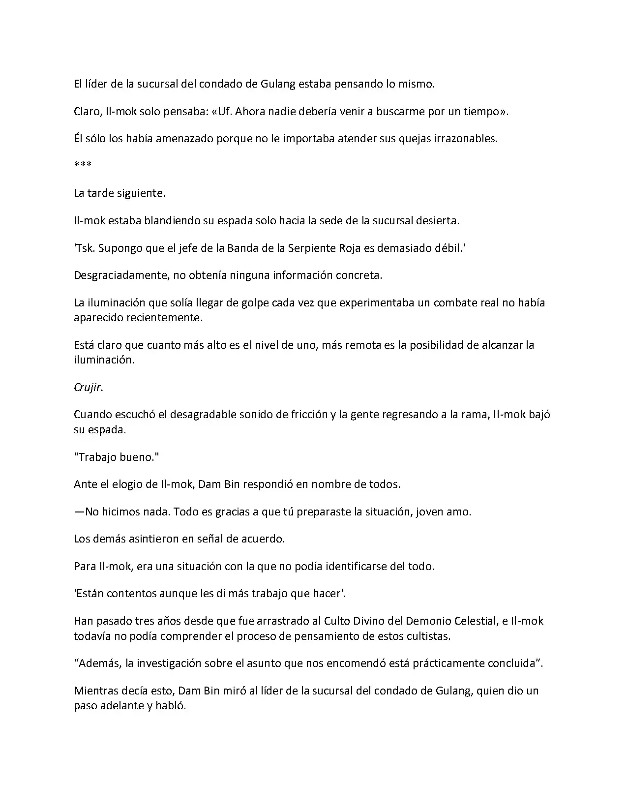 Obligado A Ser Demonio Celestial - Capítulo 188 - Página 7 - LectorTMOo