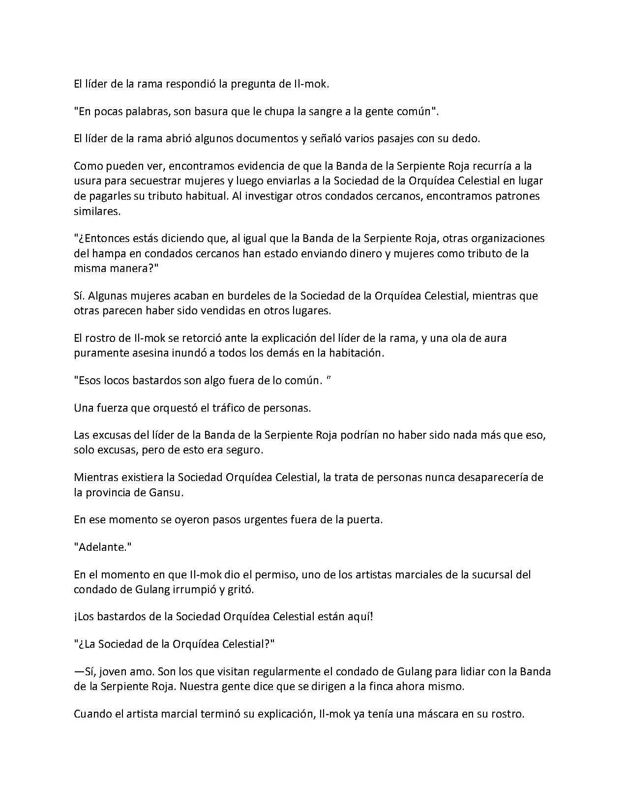 Obligado A Ser Demonio Celestial - Capítulo 189 - Página 4 - LectorTMOo