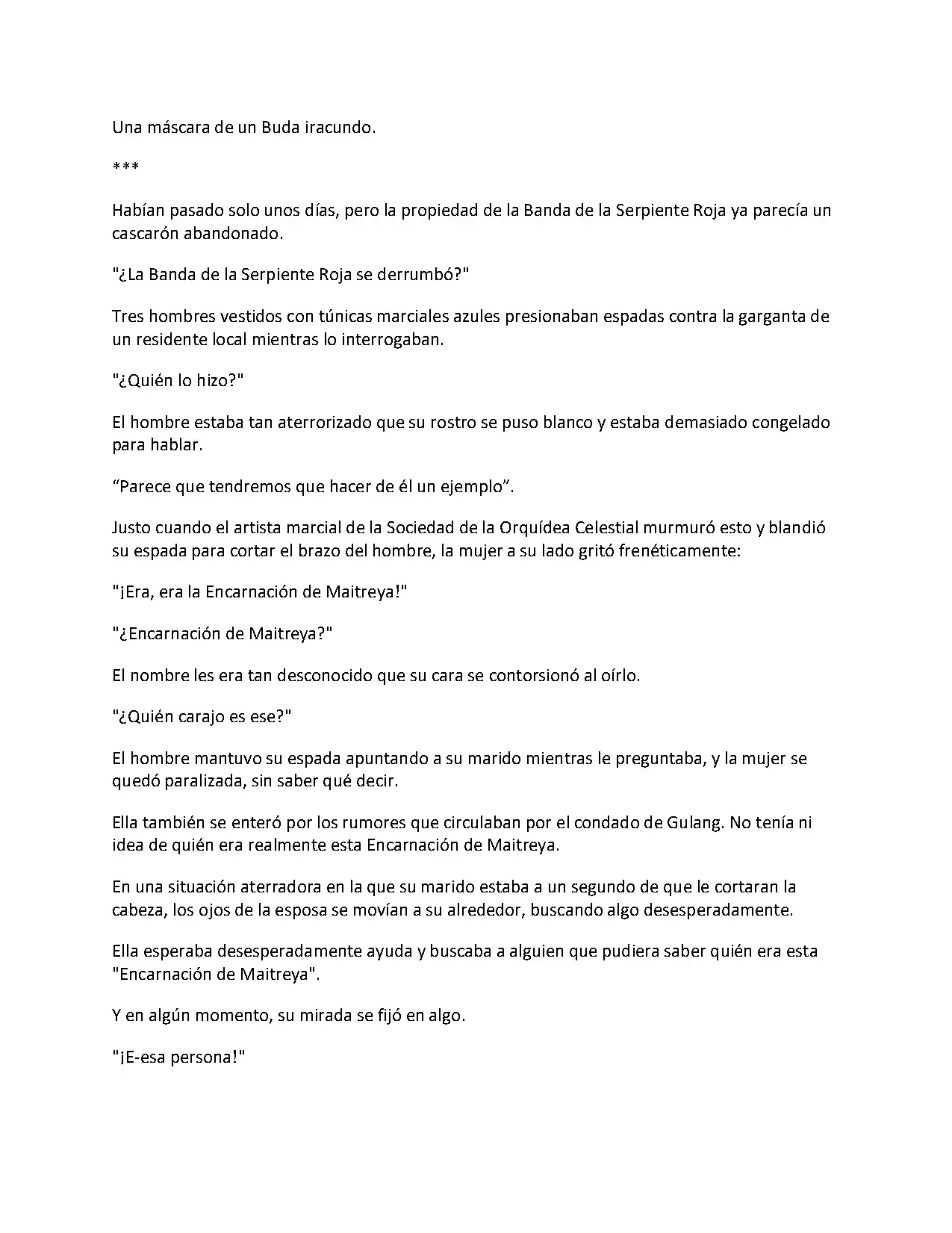 Obligado A Ser Demonio Celestial - Capítulo 189 - Página 5 - LectorTMOo