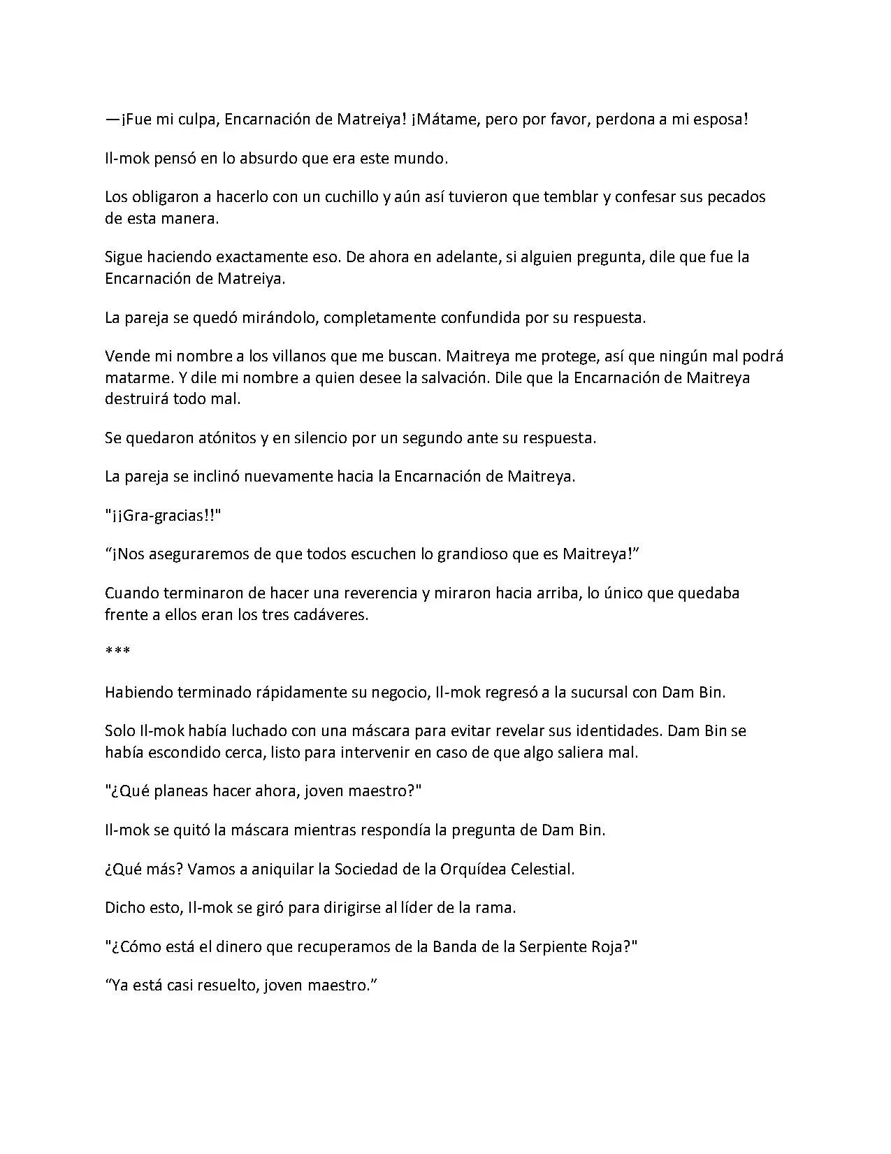 Obligado A Ser Demonio Celestial - Capítulo 189 - Página 8 - LectorTMOo