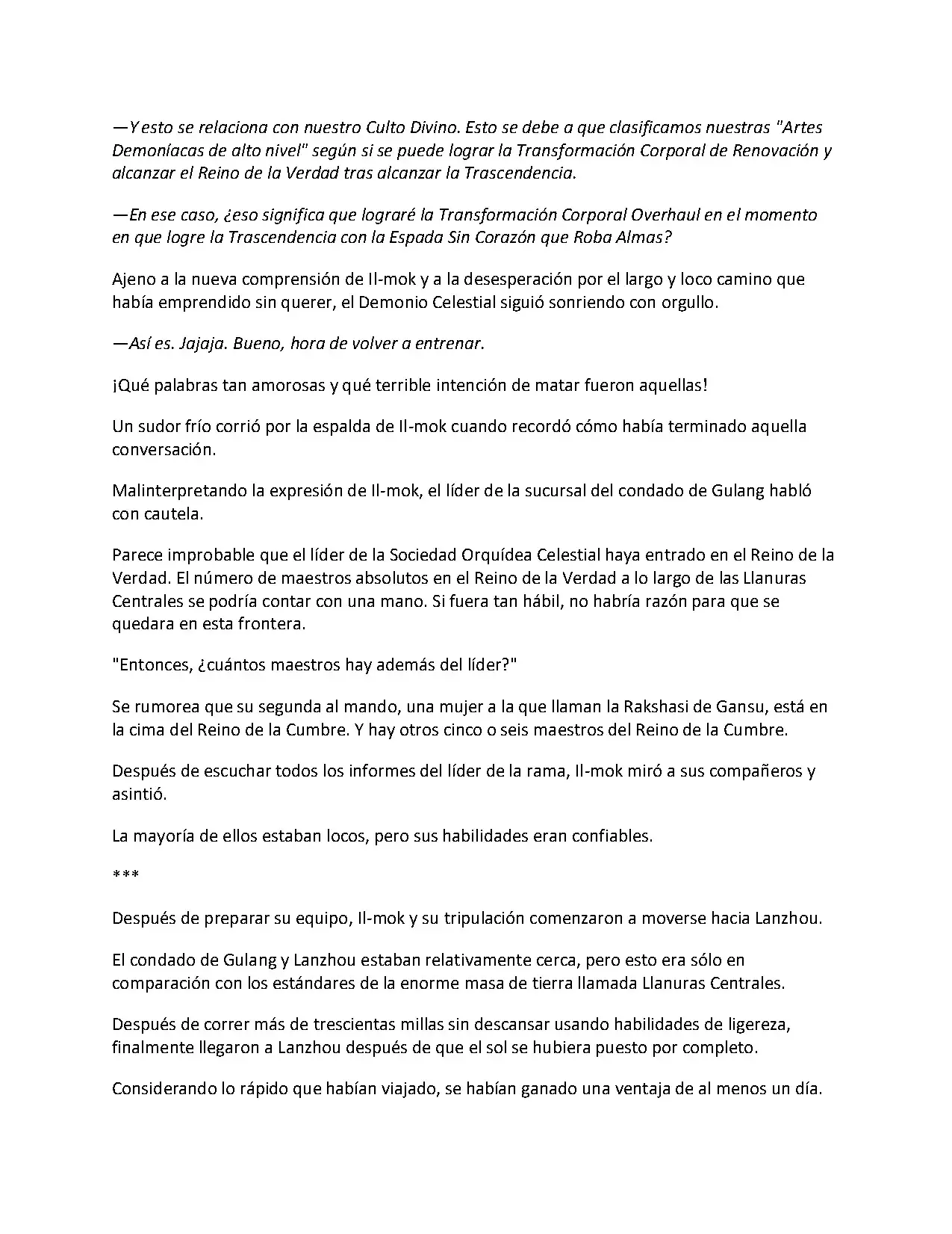 Obligado A Ser Demonio Celestial - Capítulo 190 - Página 5 - LectorTMOo