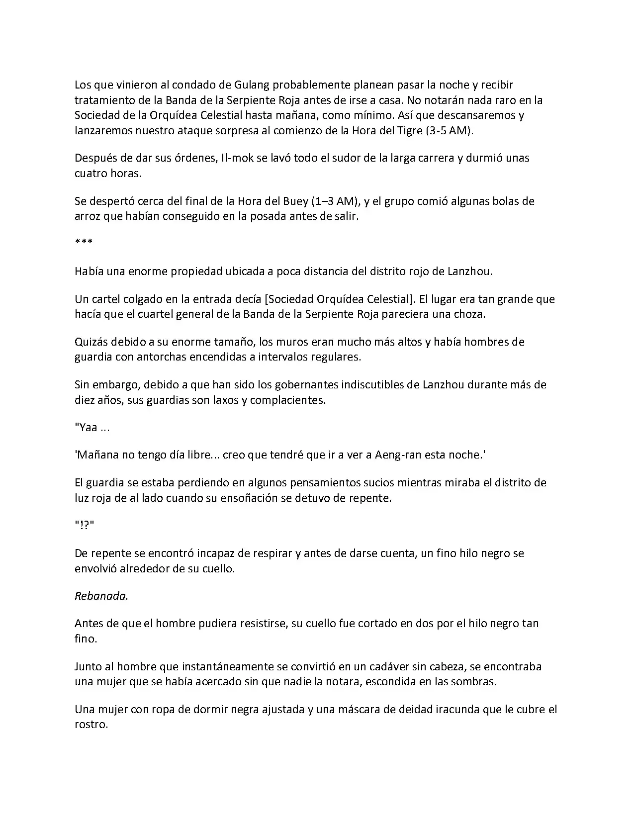 Obligado A Ser Demonio Celestial - Capítulo 190 - Página 6 - LectorTMOo