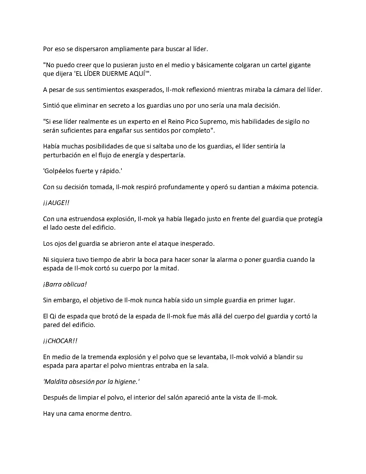 Obligado A Ser Demonio Celestial - Capítulo 190 - Página 8 - LectorTMOo
