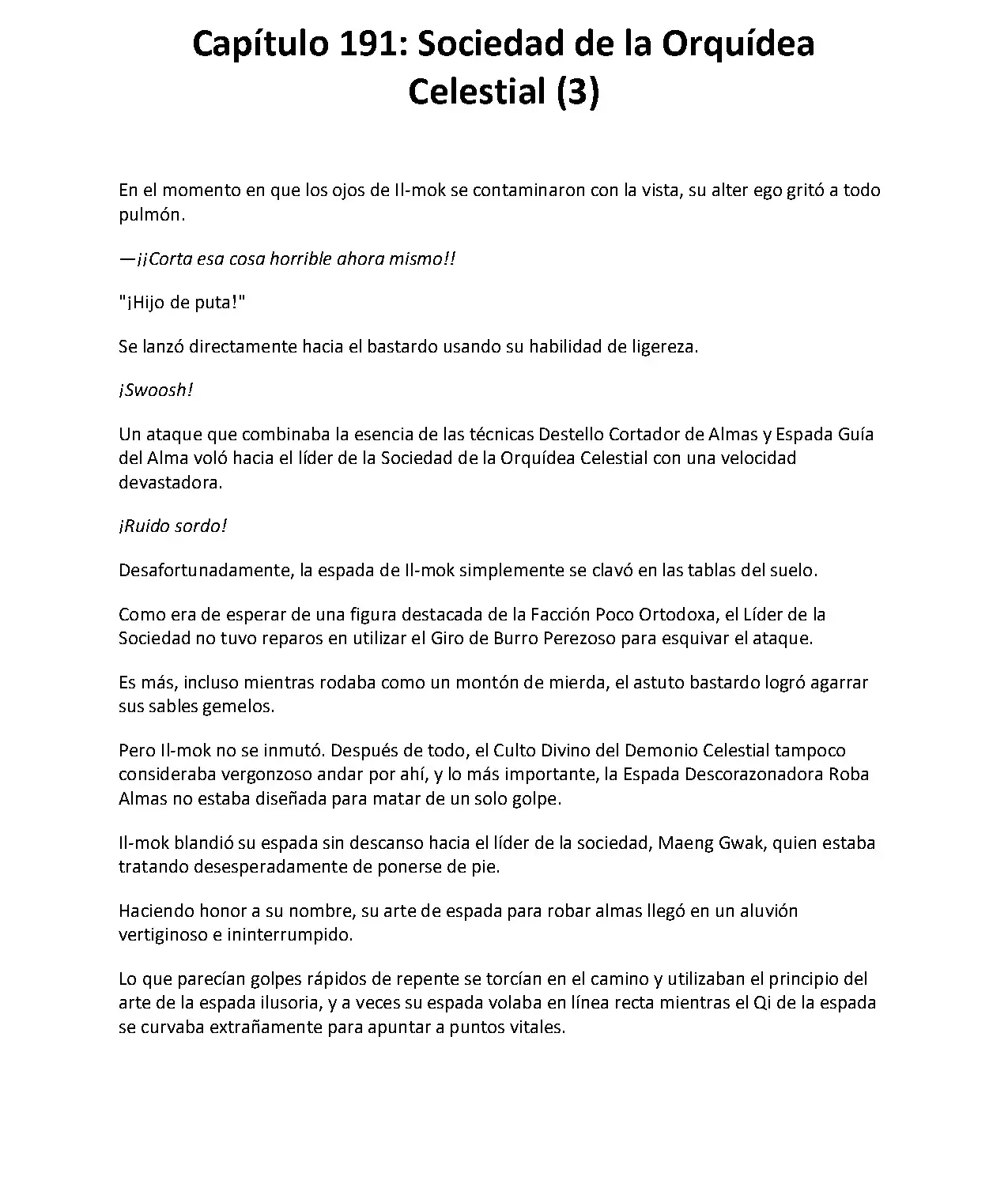 Obligado A Ser Demonio Celestial - Capítulo 191 - Página 2 - LectorTMOo