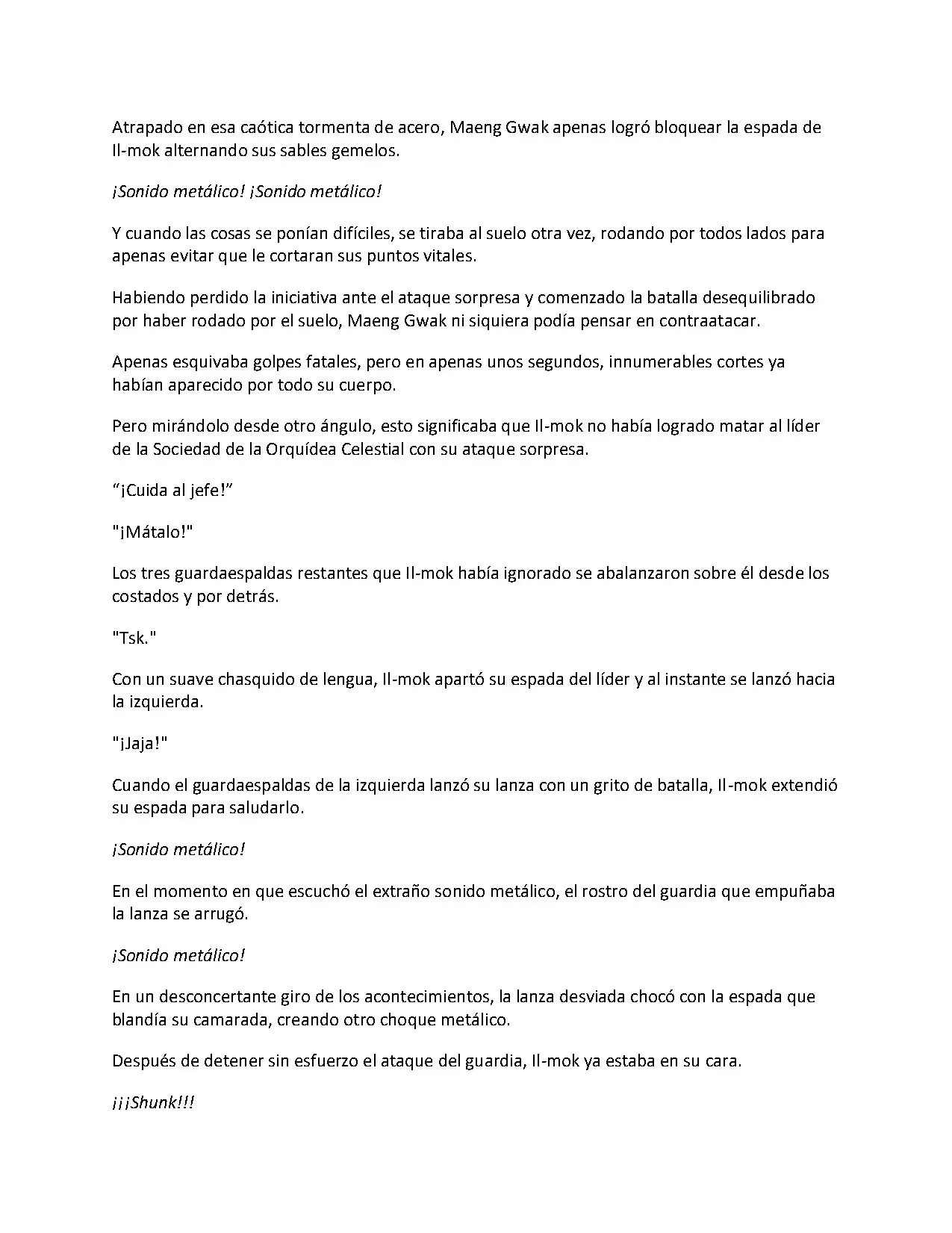 Obligado A Ser Demonio Celestial - Capítulo 191 - Página 3 - LectorTMOo