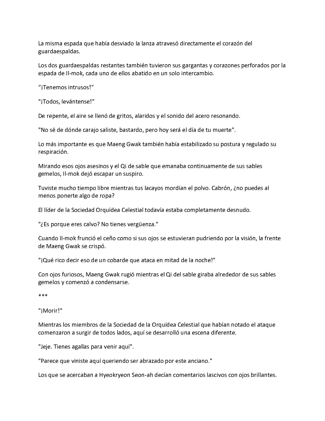 Obligado A Ser Demonio Celestial - Capítulo 191 - Página 4 - LectorTMOo