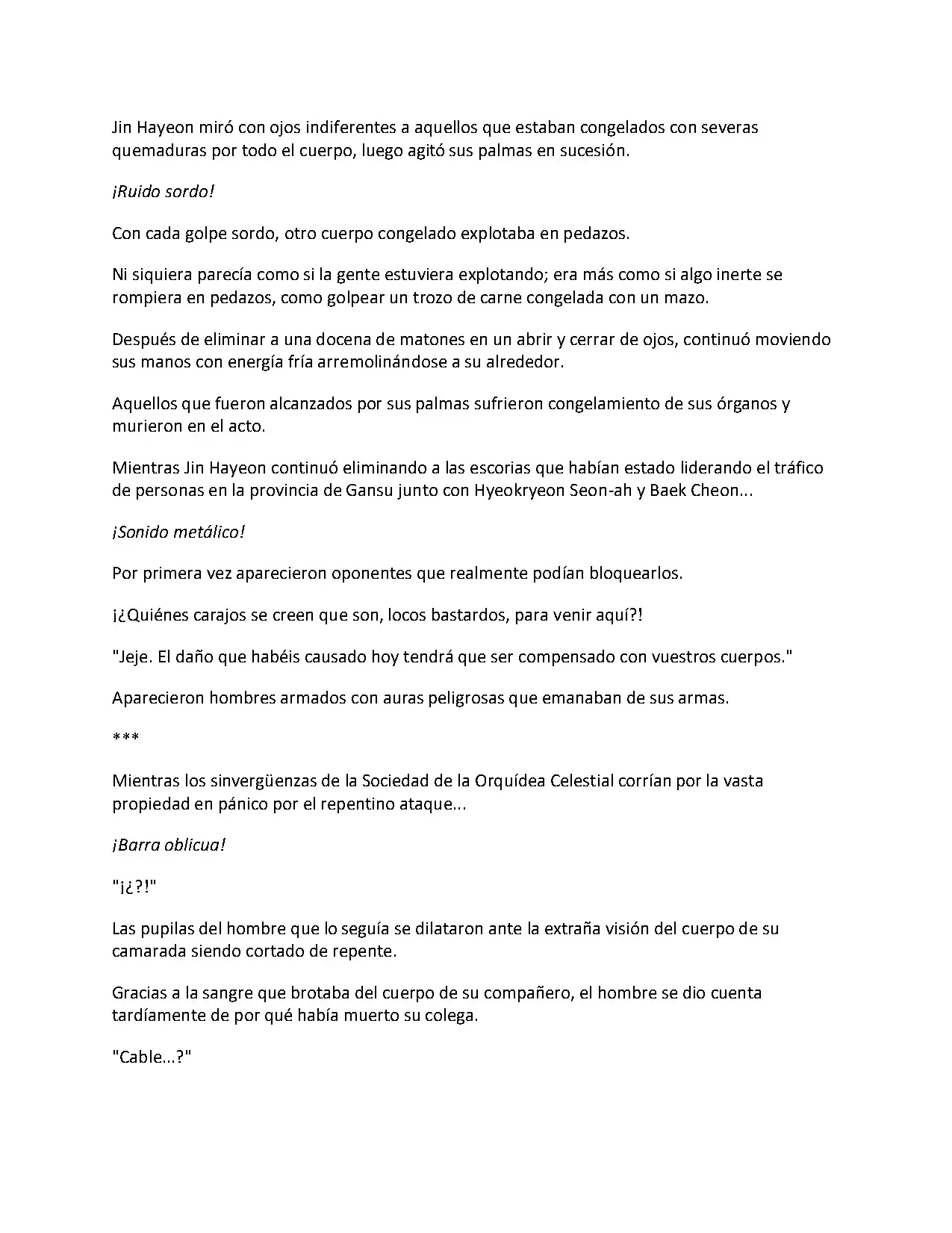 Obligado A Ser Demonio Celestial - Capítulo 191 - Página 7 - LectorTMOo