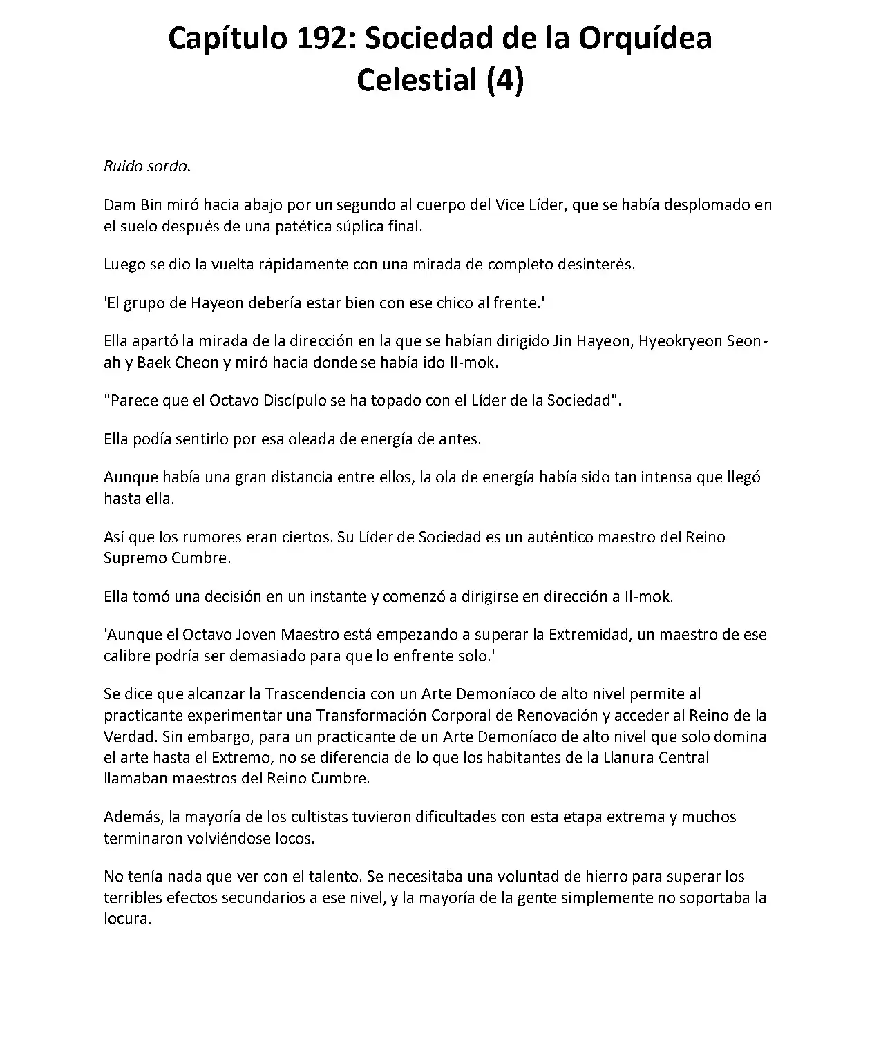 Obligado A Ser Demonio Celestial - Capítulo 192 - Página 2 - LectorTMOo