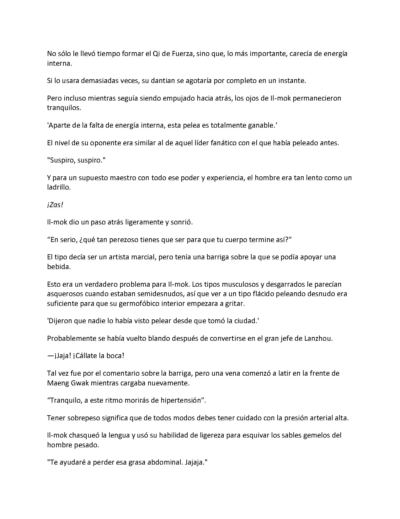 Obligado A Ser Demonio Celestial - Capítulo 193 - Página 6 - LectorTMOo