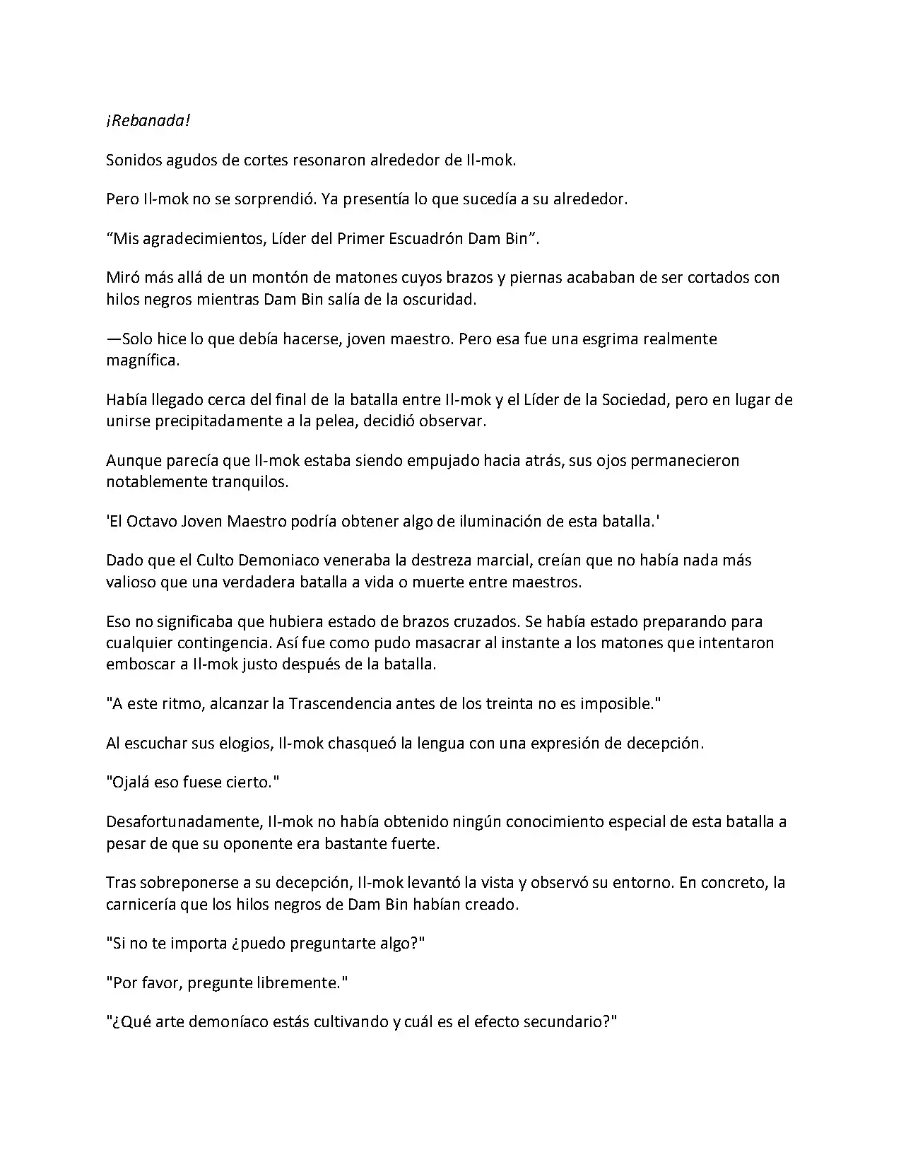 Obligado A Ser Demonio Celestial - Capítulo 193 - Página 8 - LectorTMOo