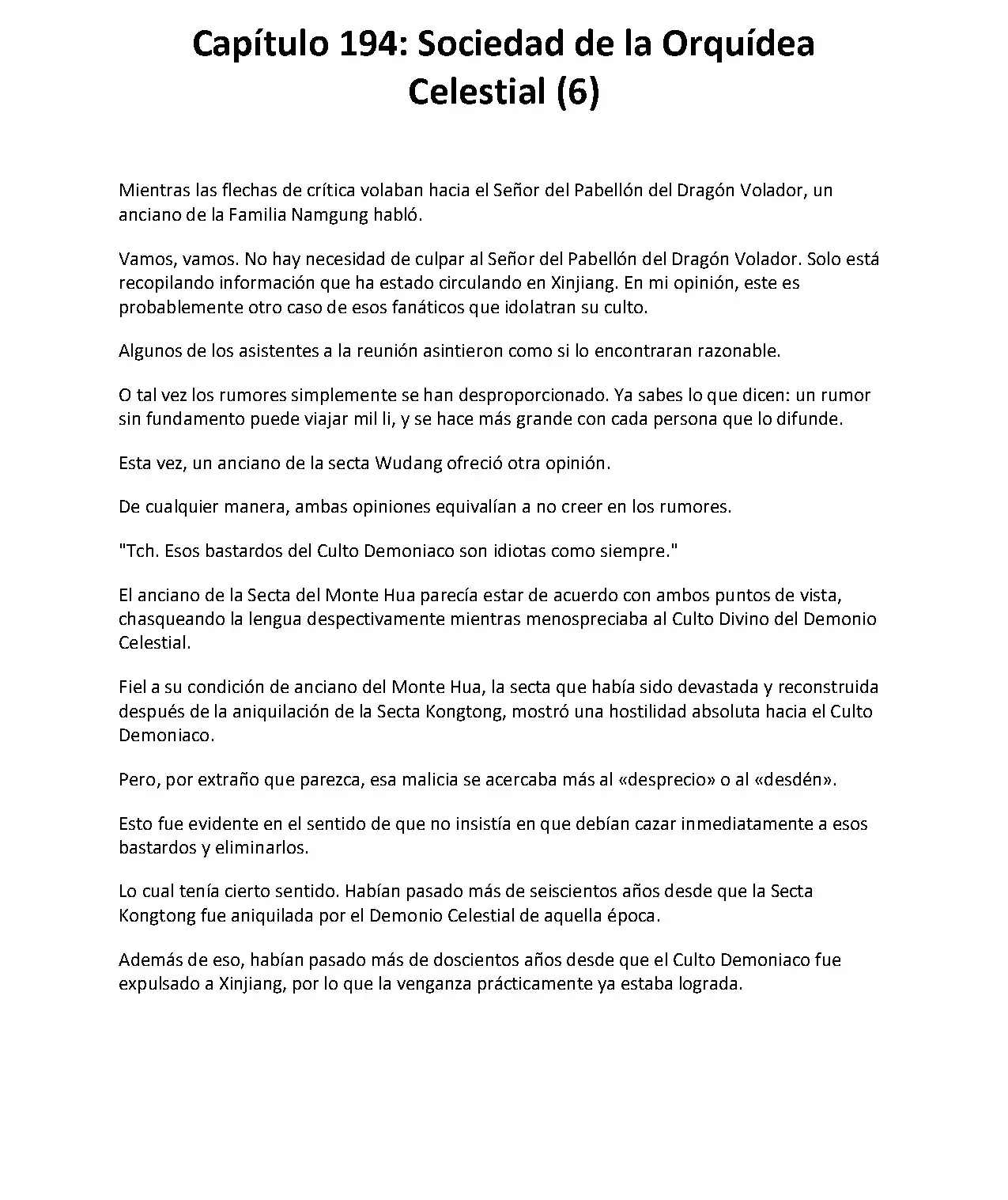 Obligado A Ser Demonio Celestial - Capítulo 194 - Página 2 - LectorTMOo