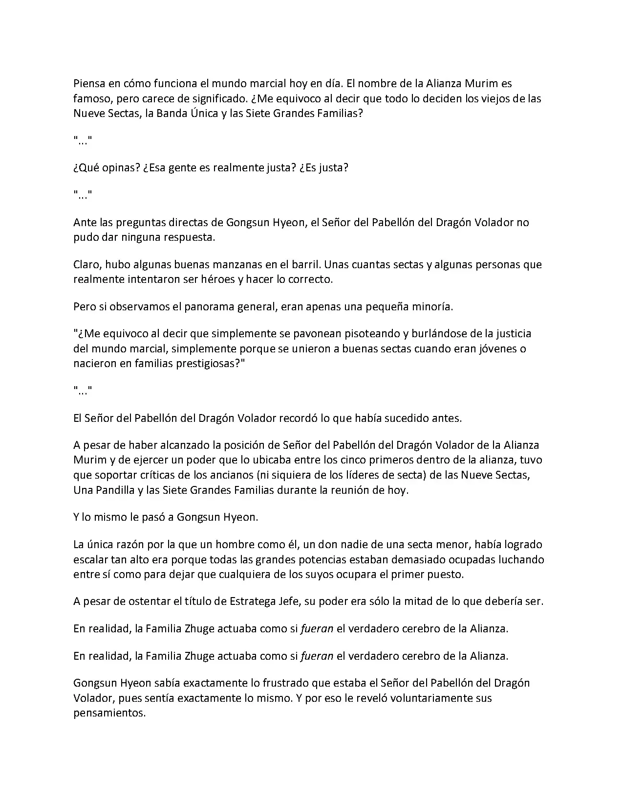 Obligado A Ser Demonio Celestial - Capítulo 194 - Página 5 - LectorTMOo