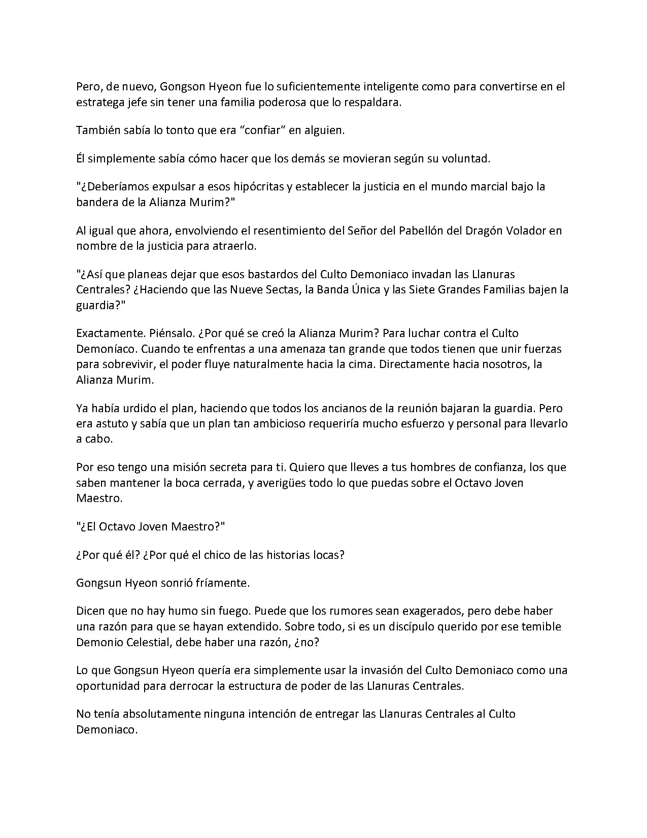 Obligado A Ser Demonio Celestial - Capítulo 194 - Página 6 - LectorTMOo