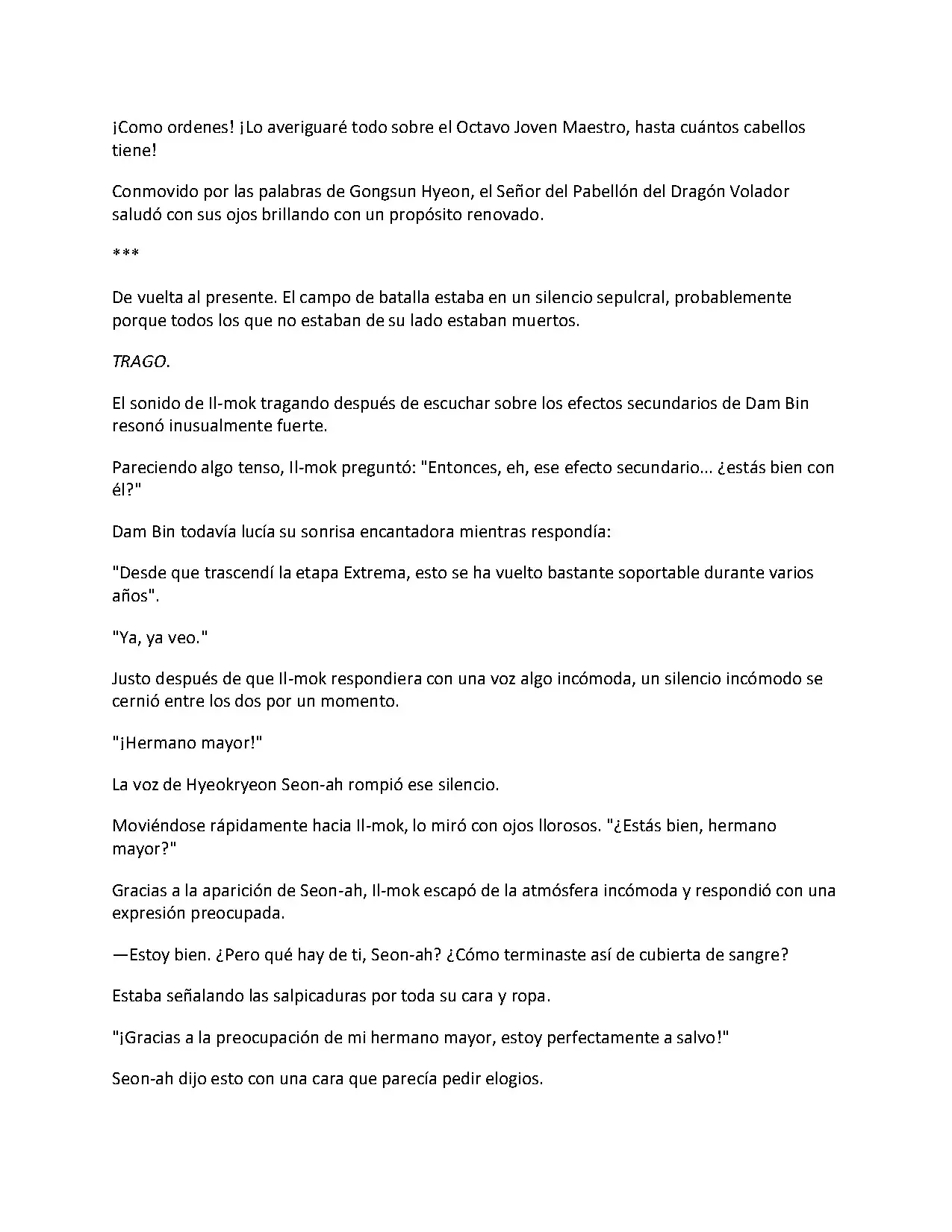 Obligado A Ser Demonio Celestial - Capítulo 194 - Página 7 - LectorTMOo