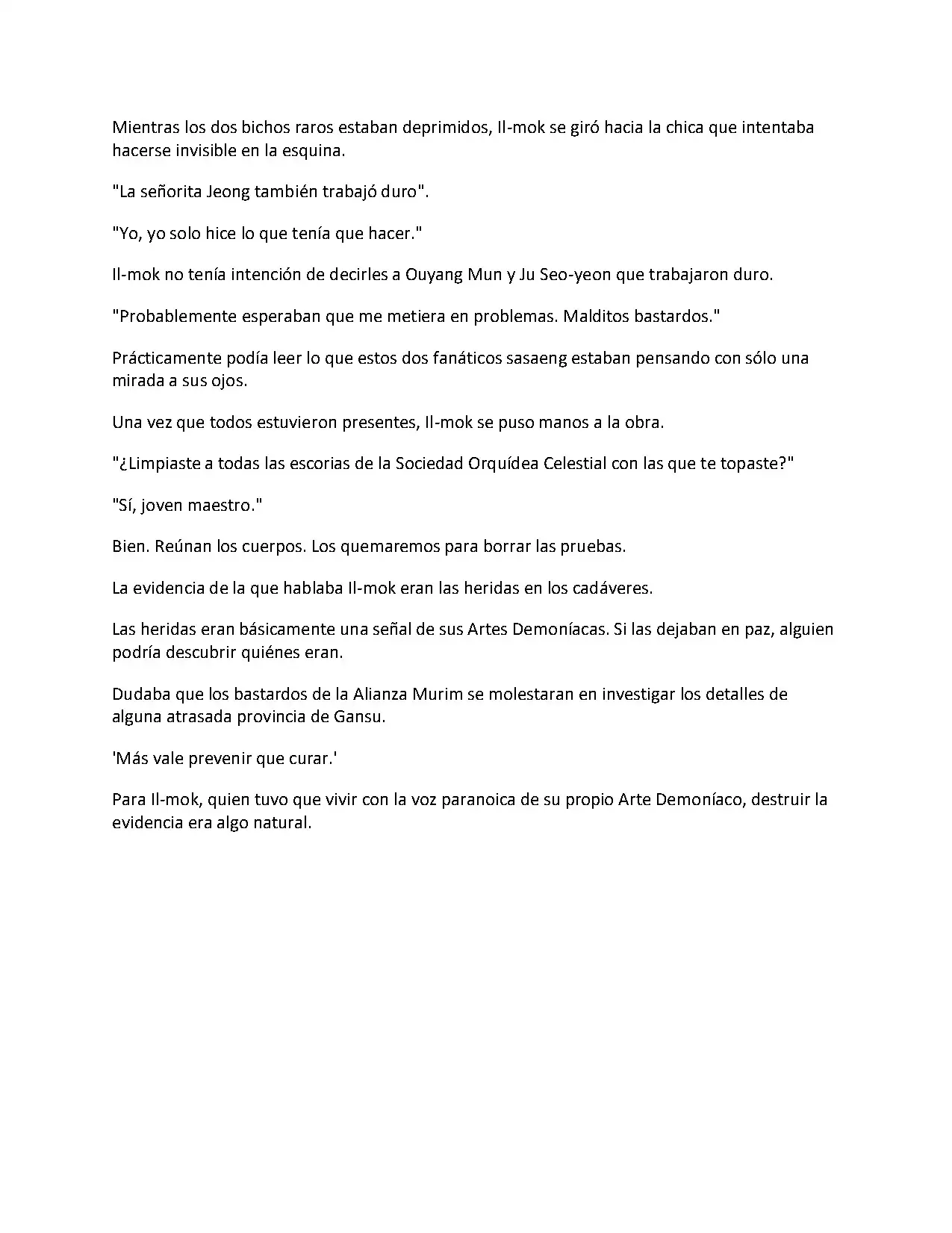 Obligado A Ser Demonio Celestial - Capítulo 194 - Página 9 - LectorTMOo