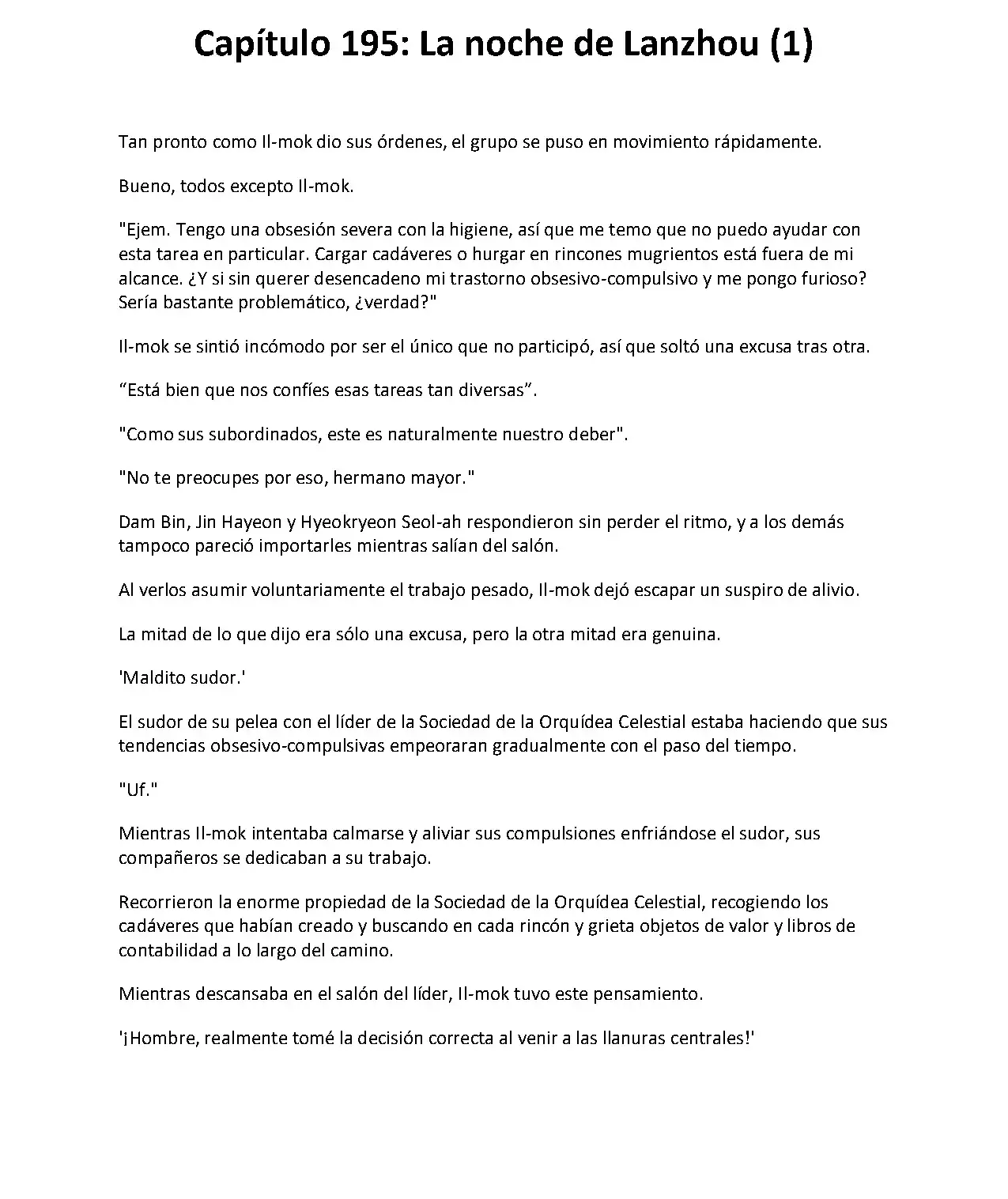 Obligado A Ser Demonio Celestial - Capítulo 195 - Página 2 - LectorTMOo