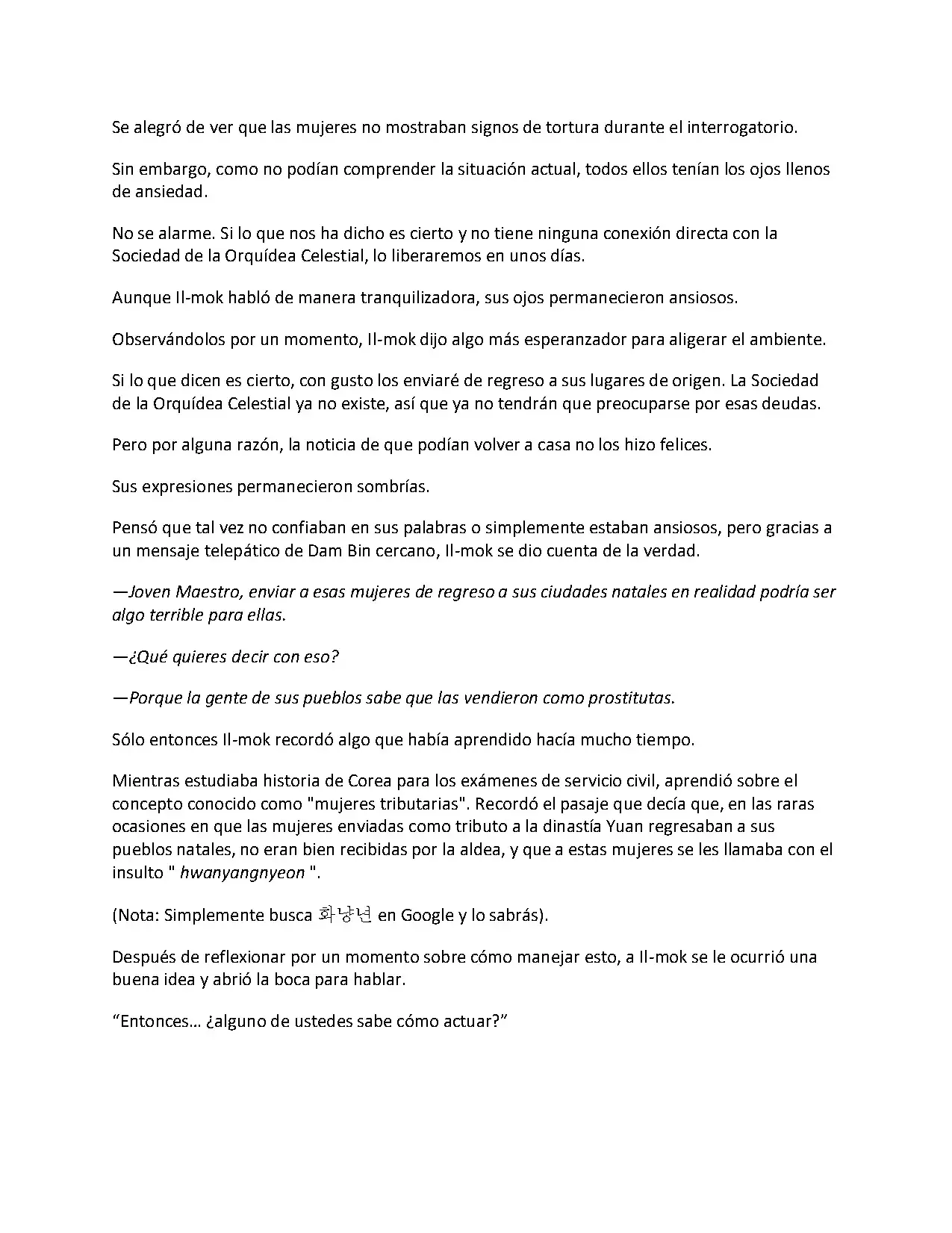 Obligado A Ser Demonio Celestial - Capítulo 195 - Página 6 - LectorTMOo