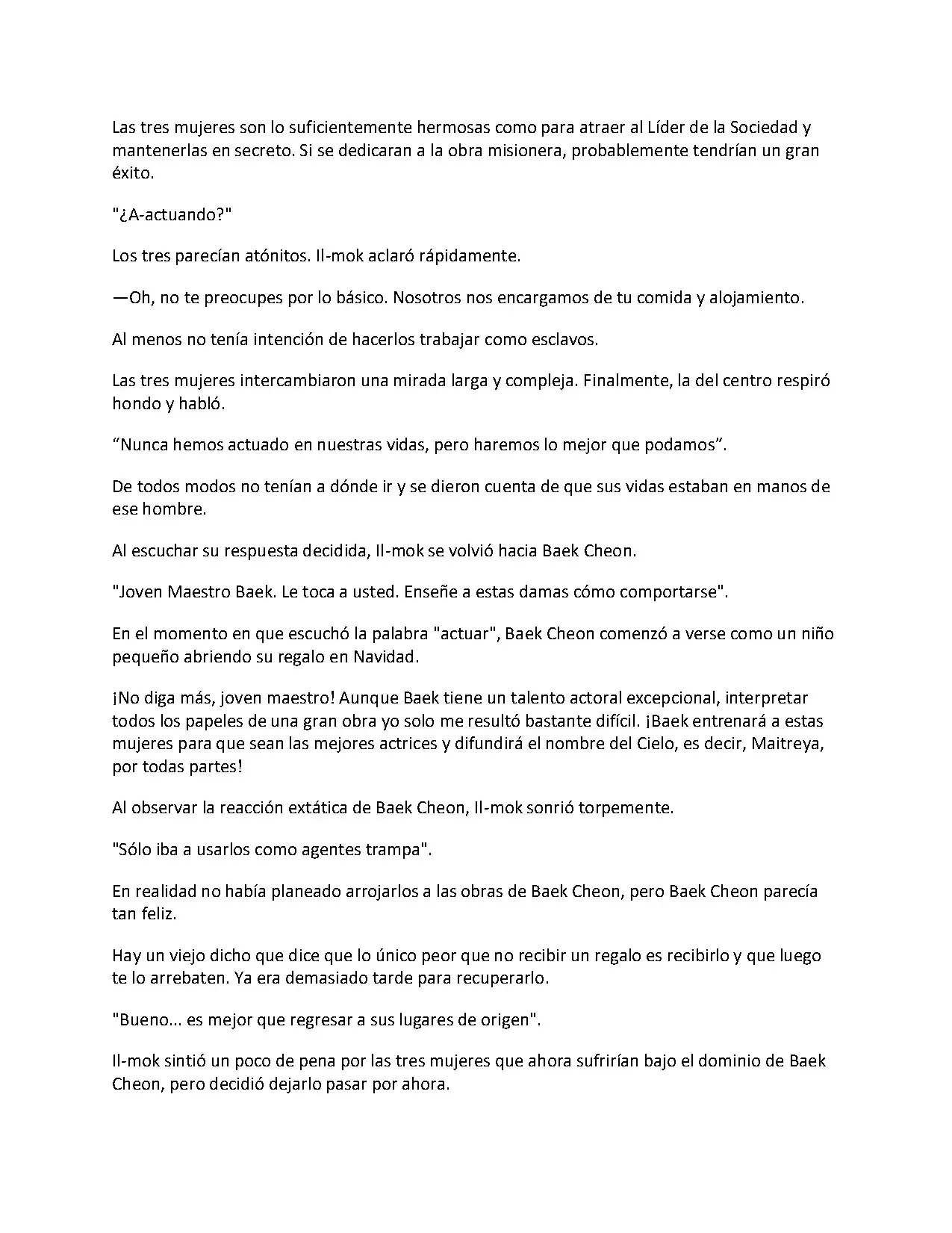 Obligado A Ser Demonio Celestial - Capítulo 195 - Página 7 - LectorTMOo
