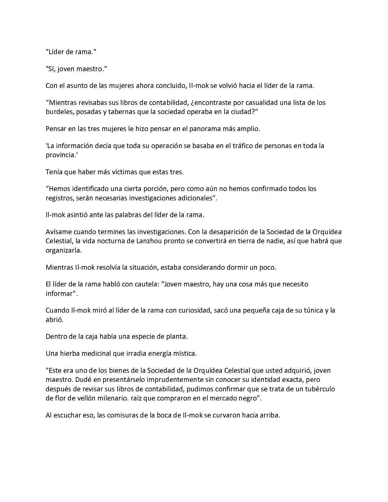 Obligado A Ser Demonio Celestial - Capítulo 195 - Página 8 - LectorTMOo