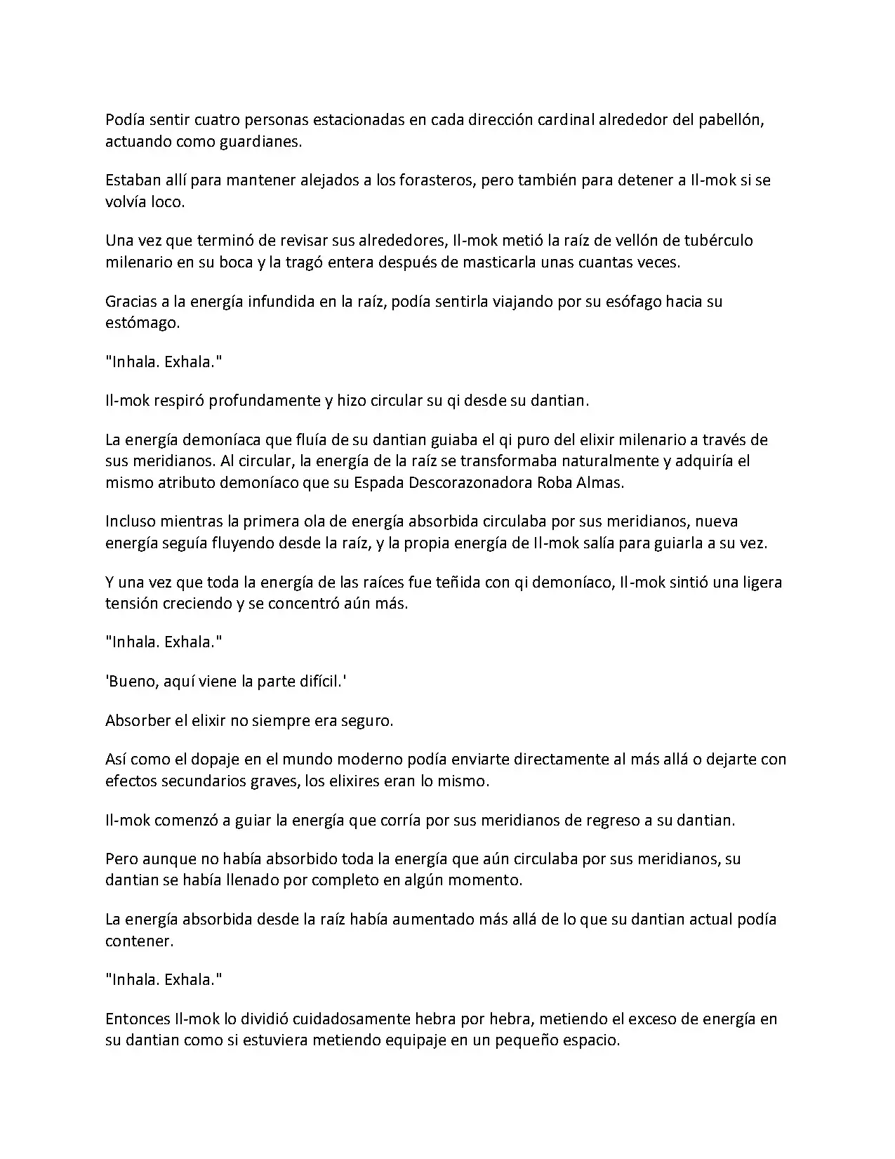 Obligado A Ser Demonio Celestial - Capítulo 196 - Página 3 - LectorTMOo