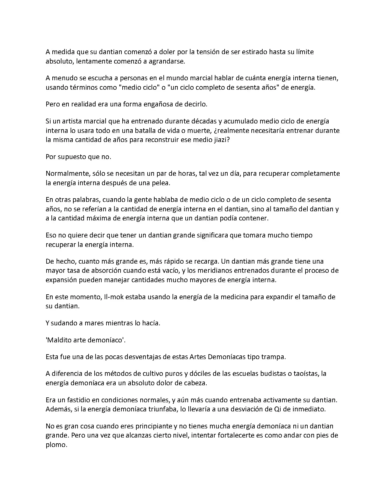 Obligado A Ser Demonio Celestial - Capítulo 196 - Página 4 - LectorTMOo
