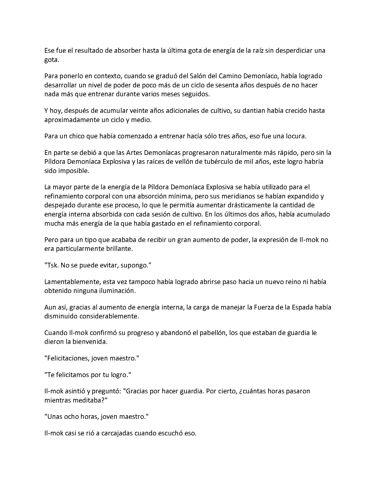 Obligado A Ser Demonio Celestial - Capítulo 196 - Página 6 - LectorTMOo