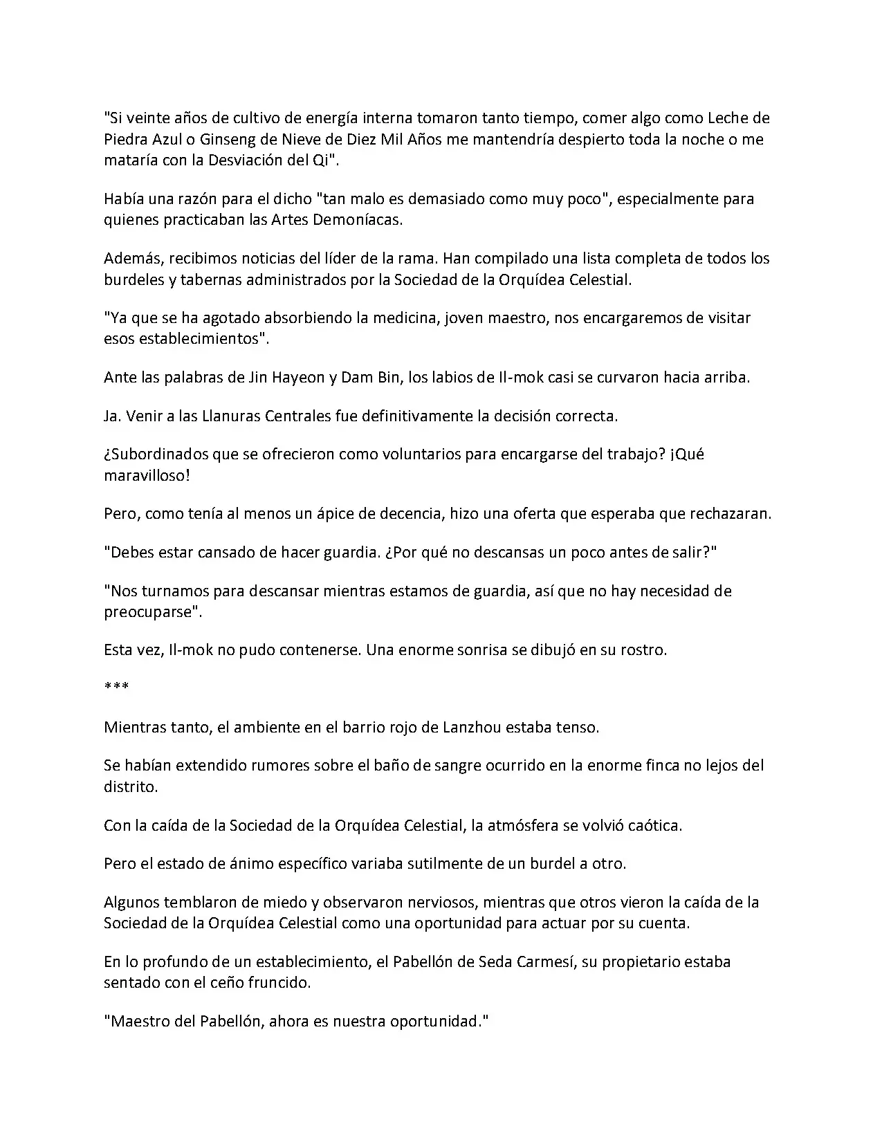 Obligado A Ser Demonio Celestial - Capítulo 196 - Página 7 - LectorTMOo