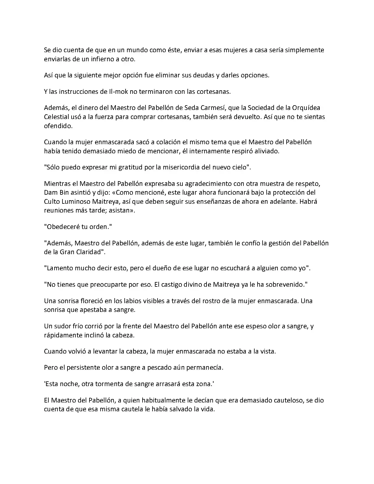 Obligado A Ser Demonio Celestial - Capítulo 196 - Página 10 - LectorTMOo