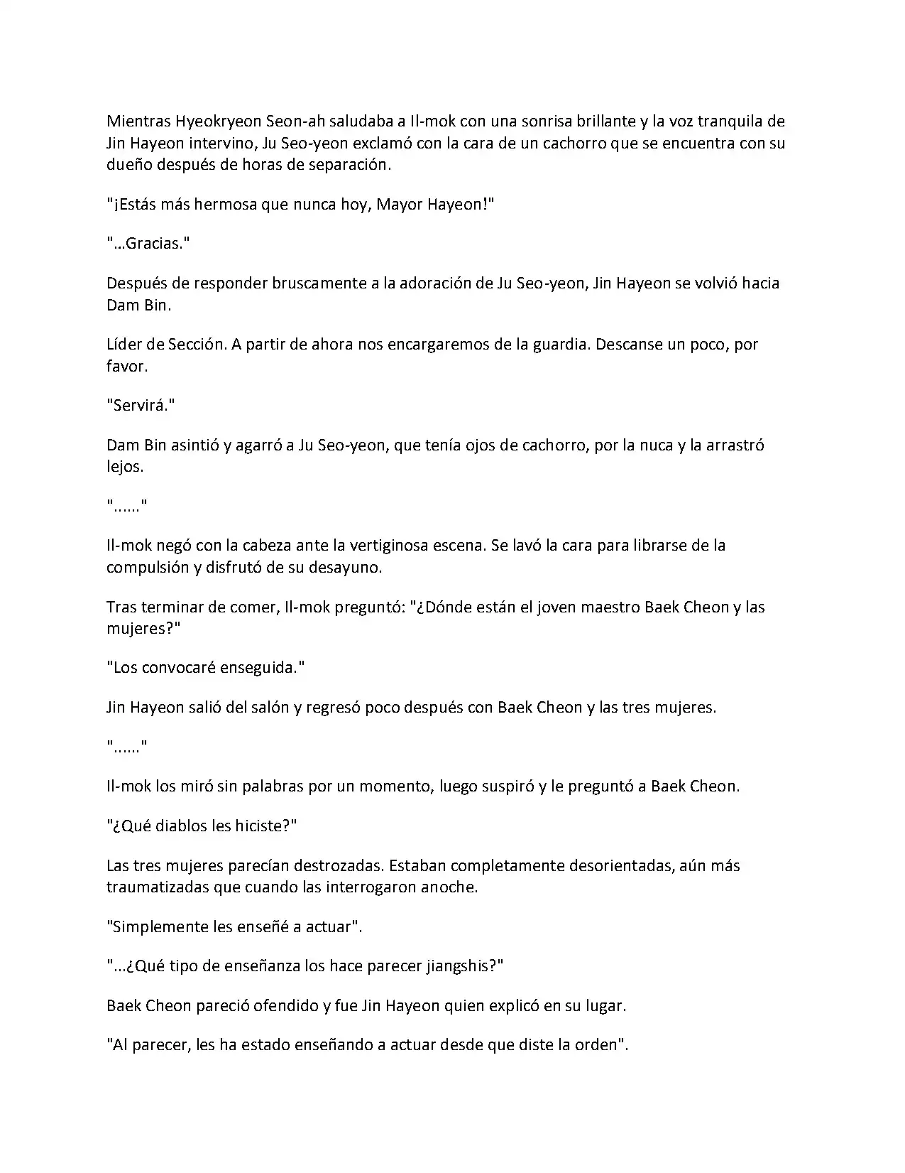 Obligado A Ser Demonio Celestial - Capítulo 197 - Página 3 - LectorTMOo