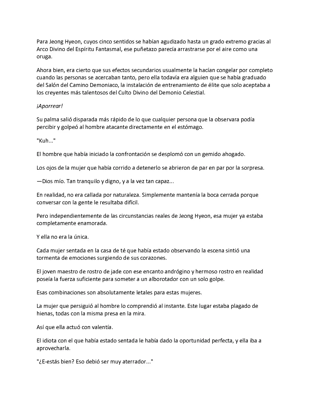 Obligado A Ser Demonio Celestial - Capítulo 198 - Página 3 - LectorTMOo