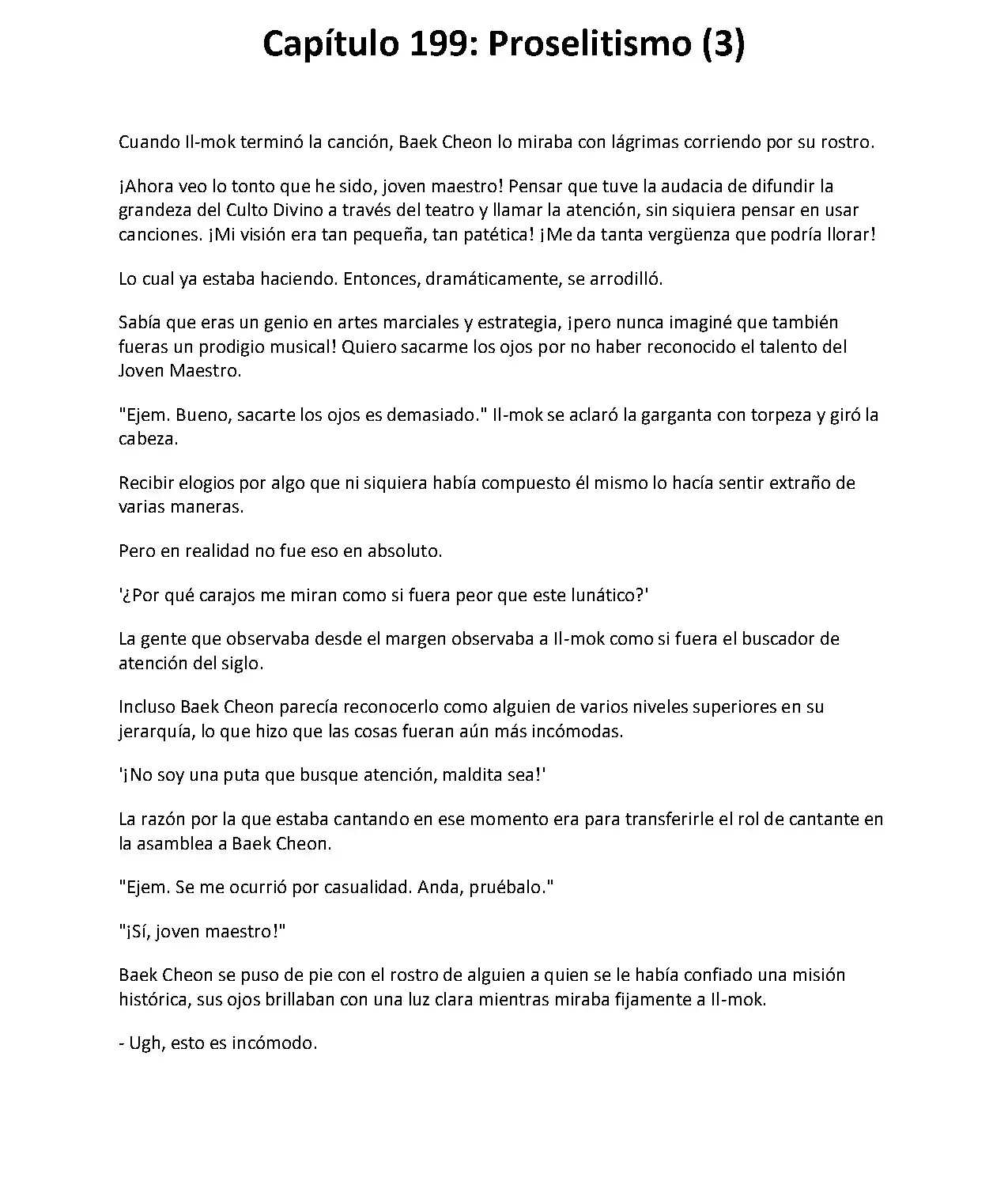 Obligado A Ser Demonio Celestial - Capítulo 199 - Página 2 - LectorTMOo