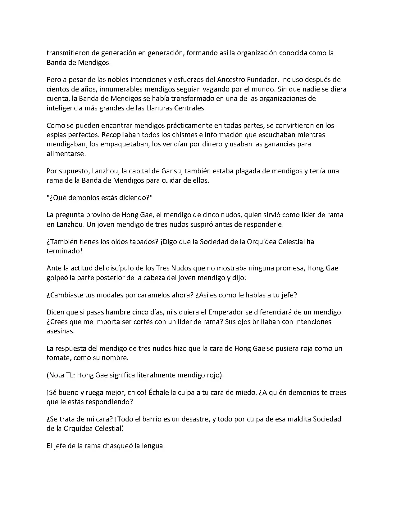 Obligado A Ser Demonio Celestial - Capítulo 200 - Página 4 - LectorTMOo