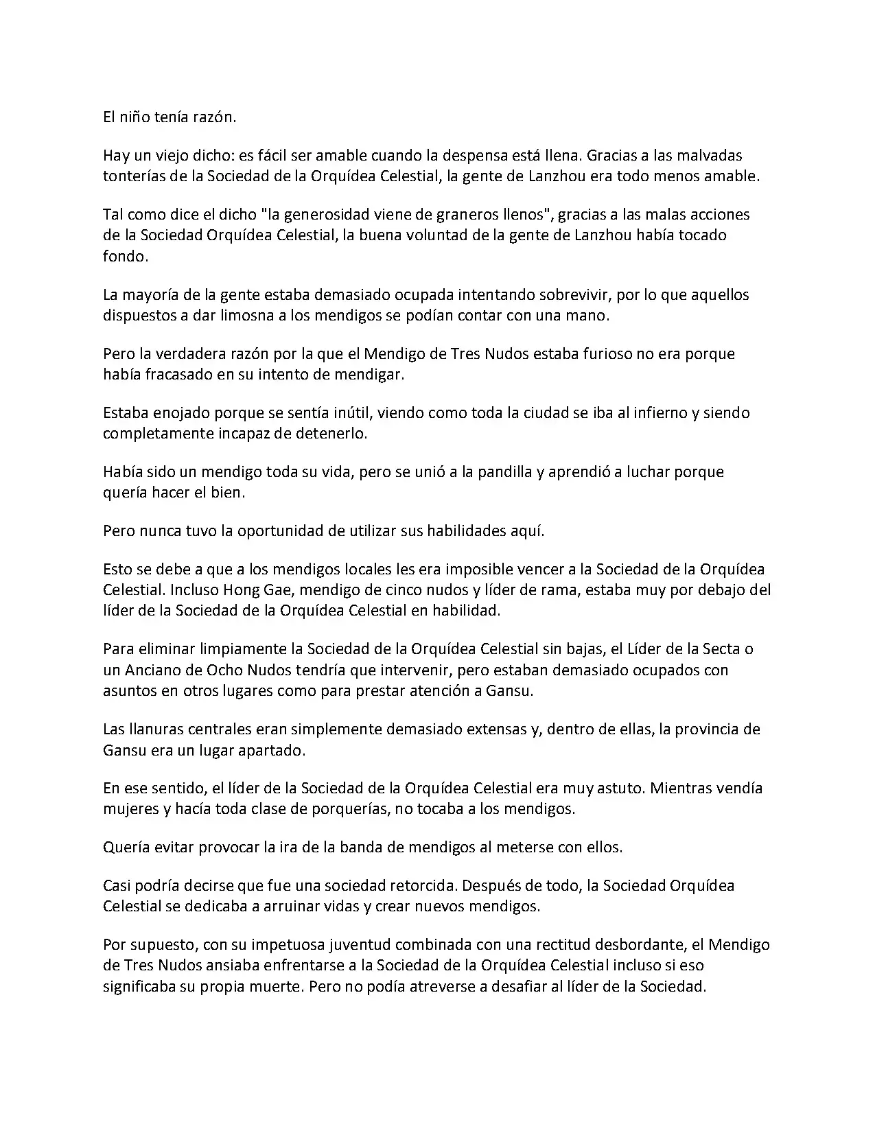 Obligado A Ser Demonio Celestial - Capítulo 200 - Página 5 - LectorTMOo