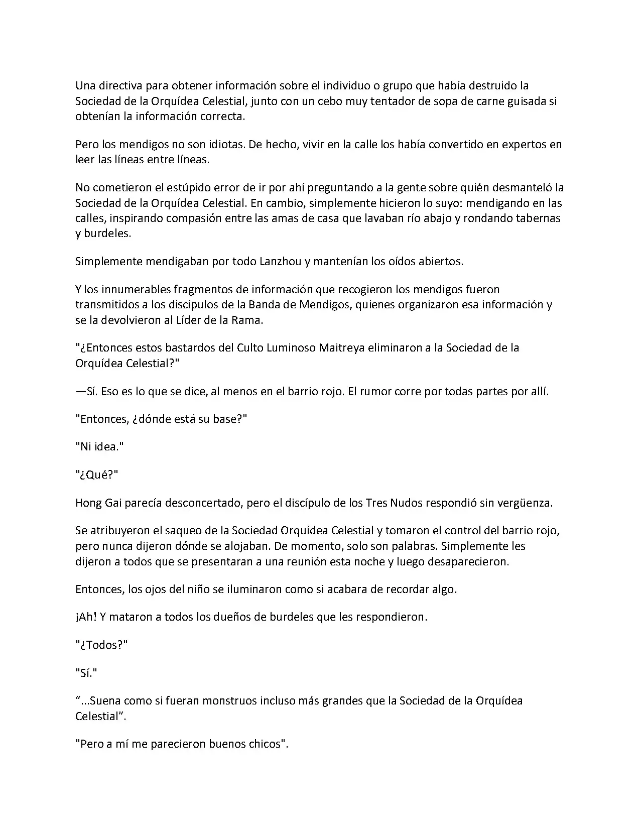 Obligado A Ser Demonio Celestial - Capítulo 200 - Página 7 - LectorTMOo