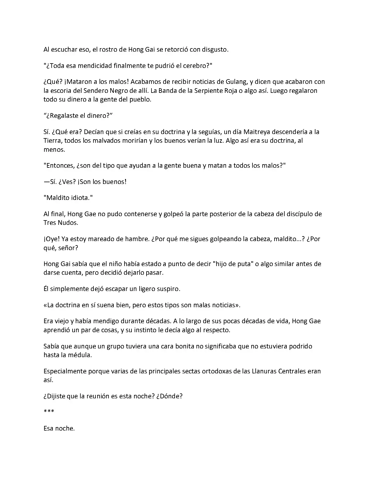 Obligado A Ser Demonio Celestial - Capítulo 200 - Página 8 - LectorTMOo