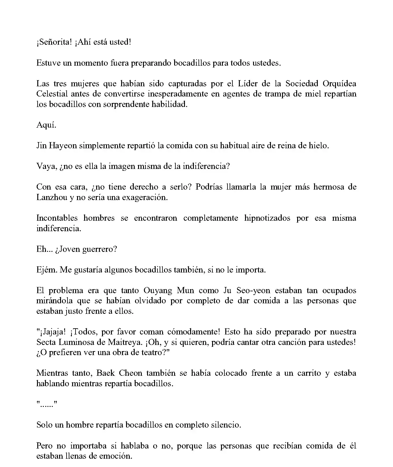 Obligado A Ser Demonio Celestial - Capítulo 201 - Página 4 - LectorTMOo