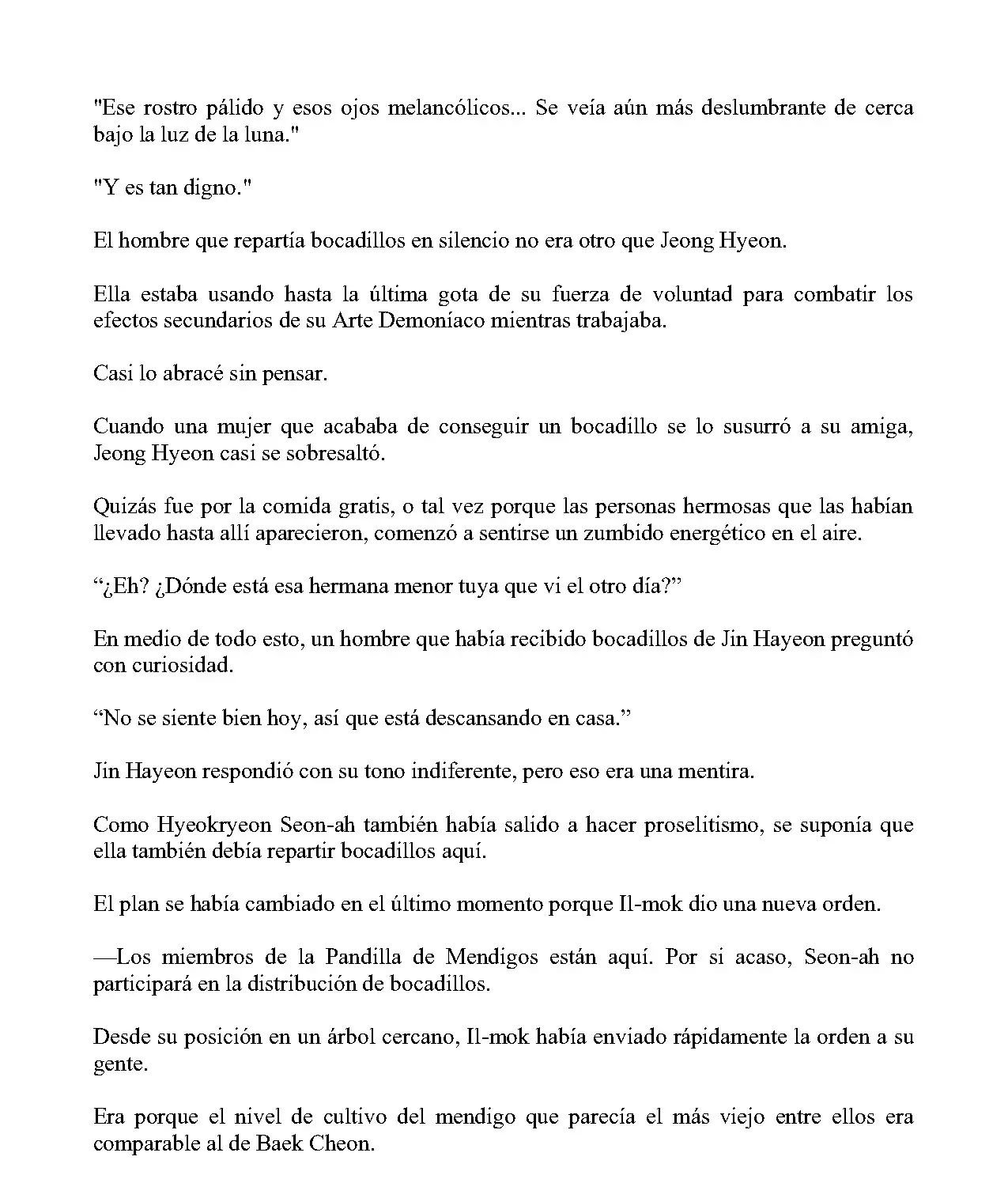 Obligado A Ser Demonio Celestial - Capítulo 201 - Página 5 - LectorTMOo