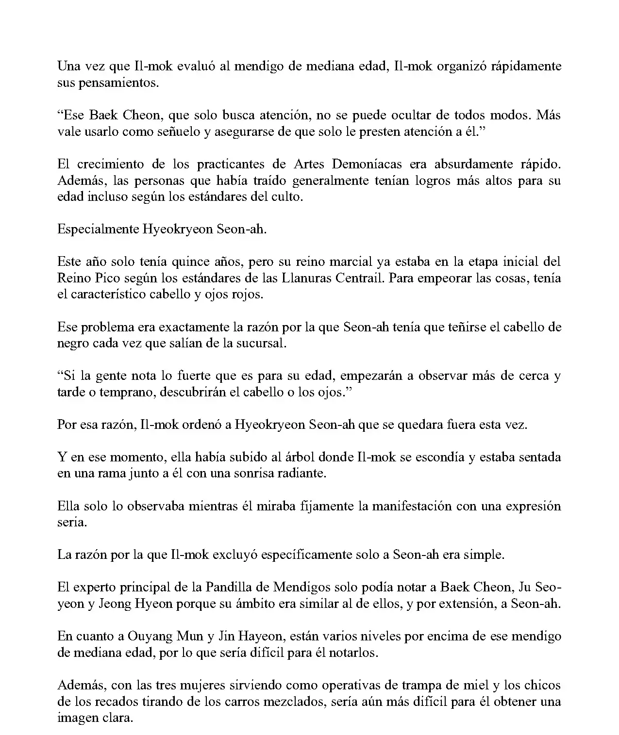Obligado A Ser Demonio Celestial - Capítulo 201 - Página 6 - LectorTMOo