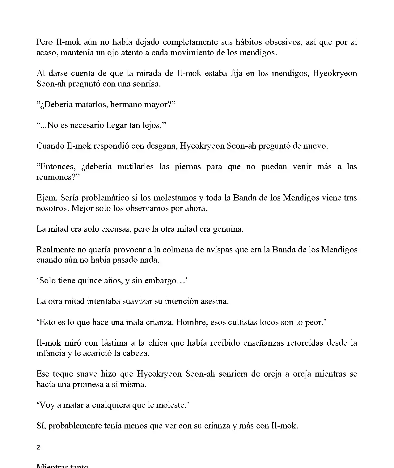 Obligado A Ser Demonio Celestial - Capítulo 201 - Página 7 - LectorTMOo