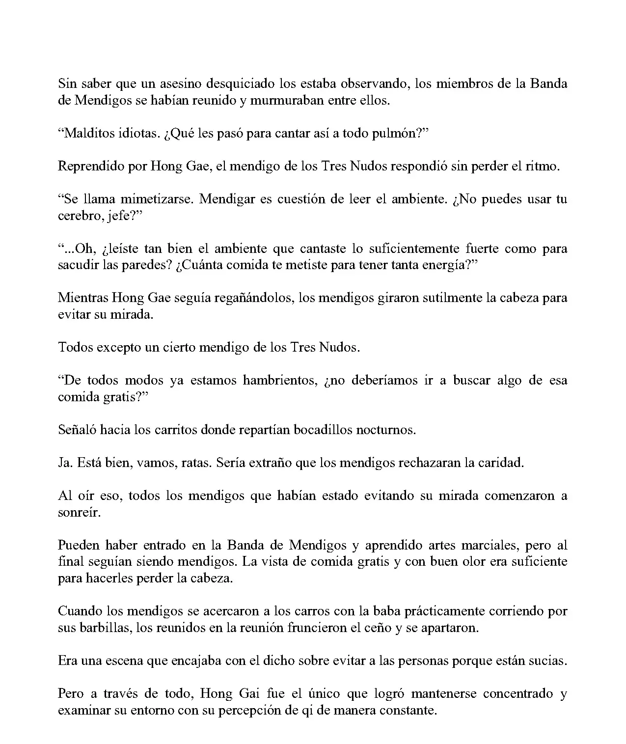 Obligado A Ser Demonio Celestial - Capítulo 201 - Página 8 - LectorTMOo