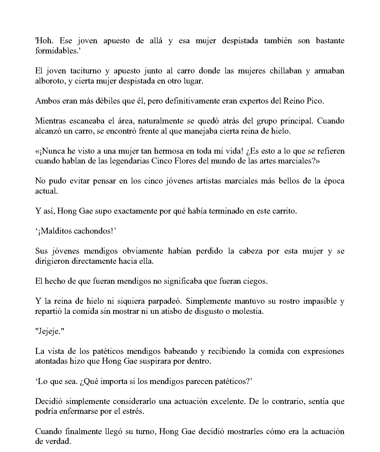 Obligado A Ser Demonio Celestial - Capítulo 201 - Página 9 - LectorTMOo