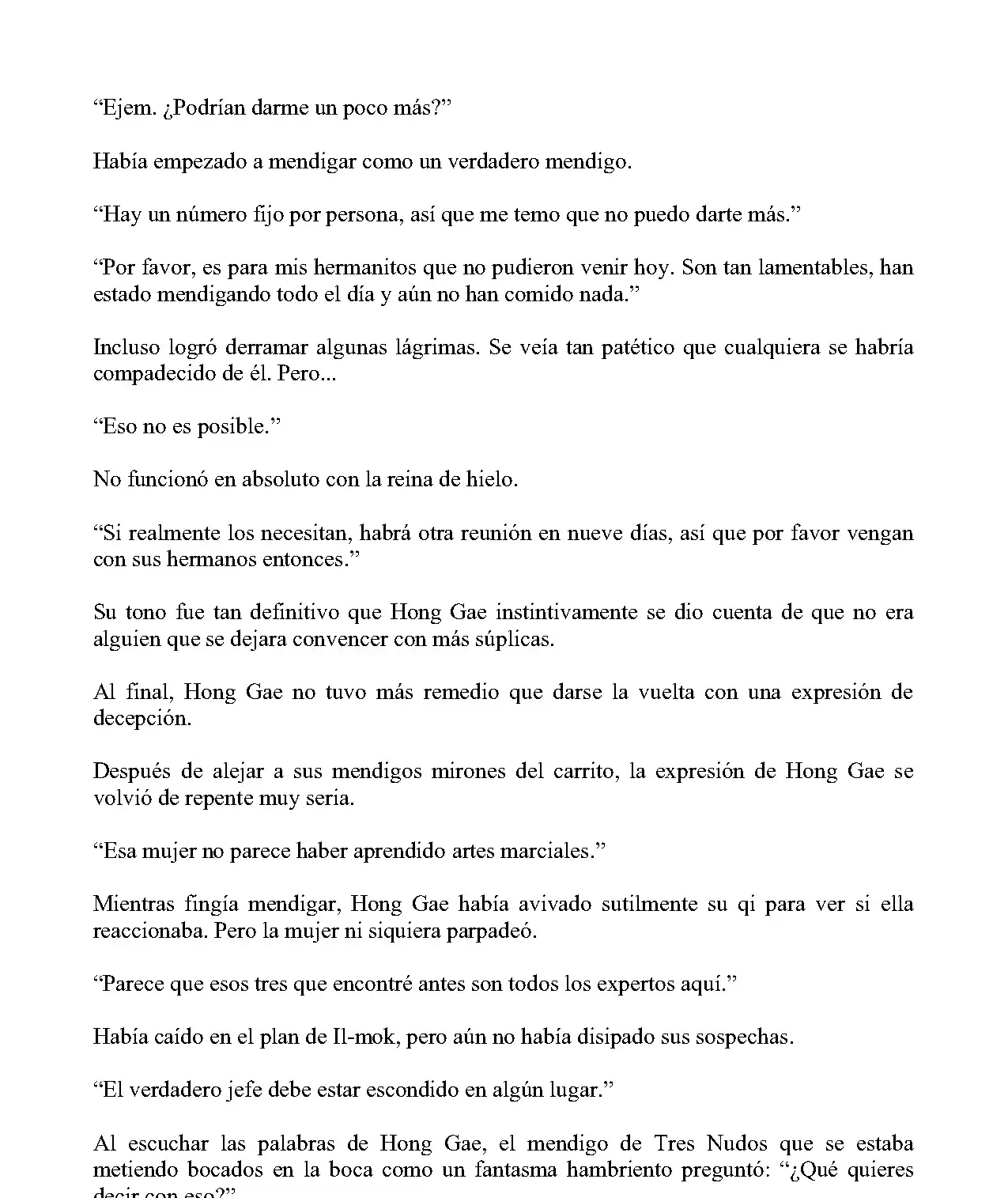 Obligado A Ser Demonio Celestial - Capítulo 201 - Página 10 - LectorTMOo