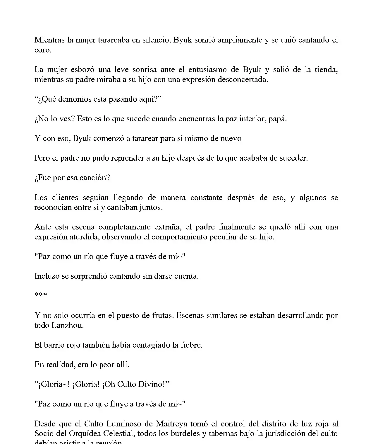 Obligado A Ser Demonio Celestial - Capítulo 202 - Página 4 - LectorTMOo