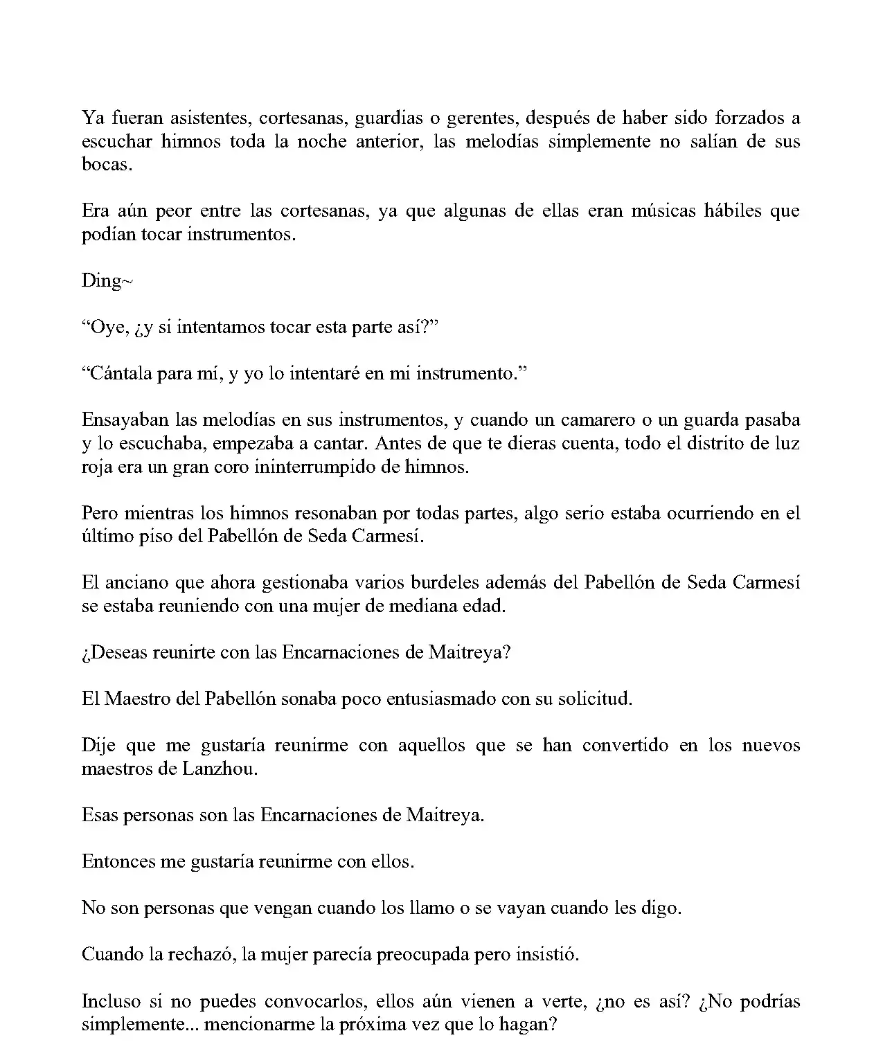 Obligado A Ser Demonio Celestial - Capítulo 202 - Página 5 - LectorTMOo
