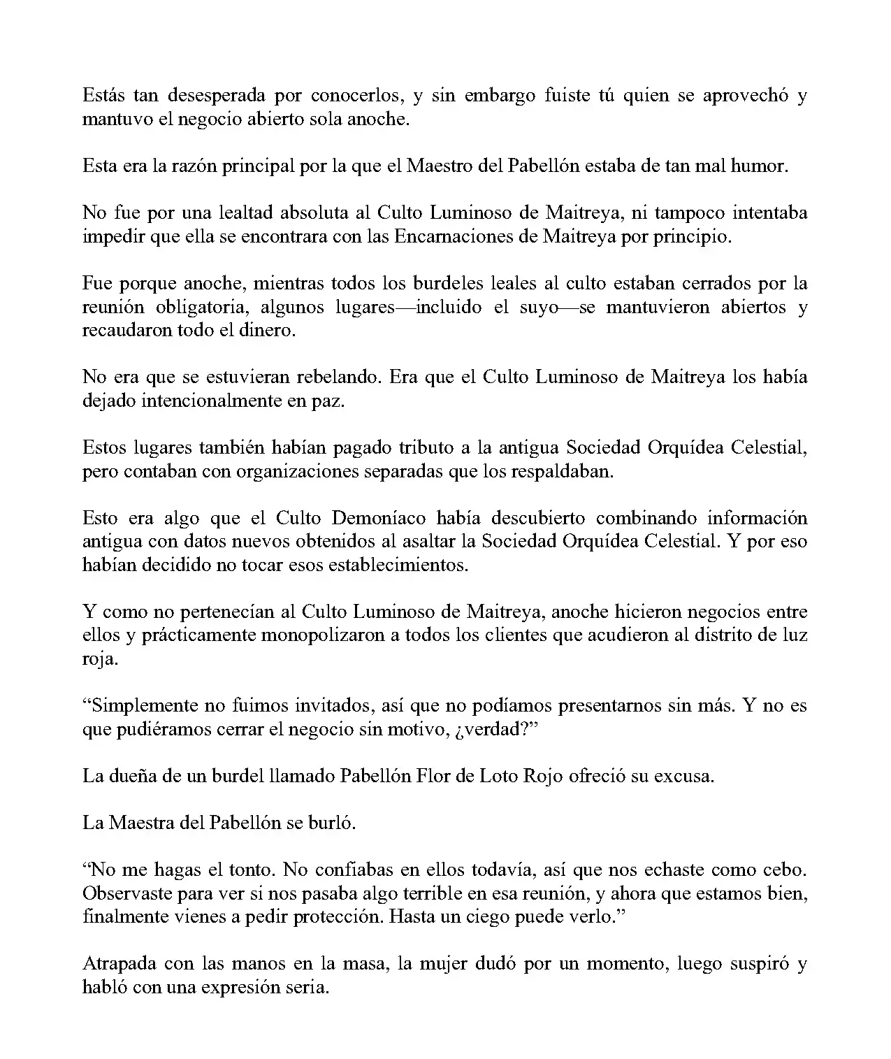 Obligado A Ser Demonio Celestial - Capítulo 202 - Página 6 - LectorTMOo