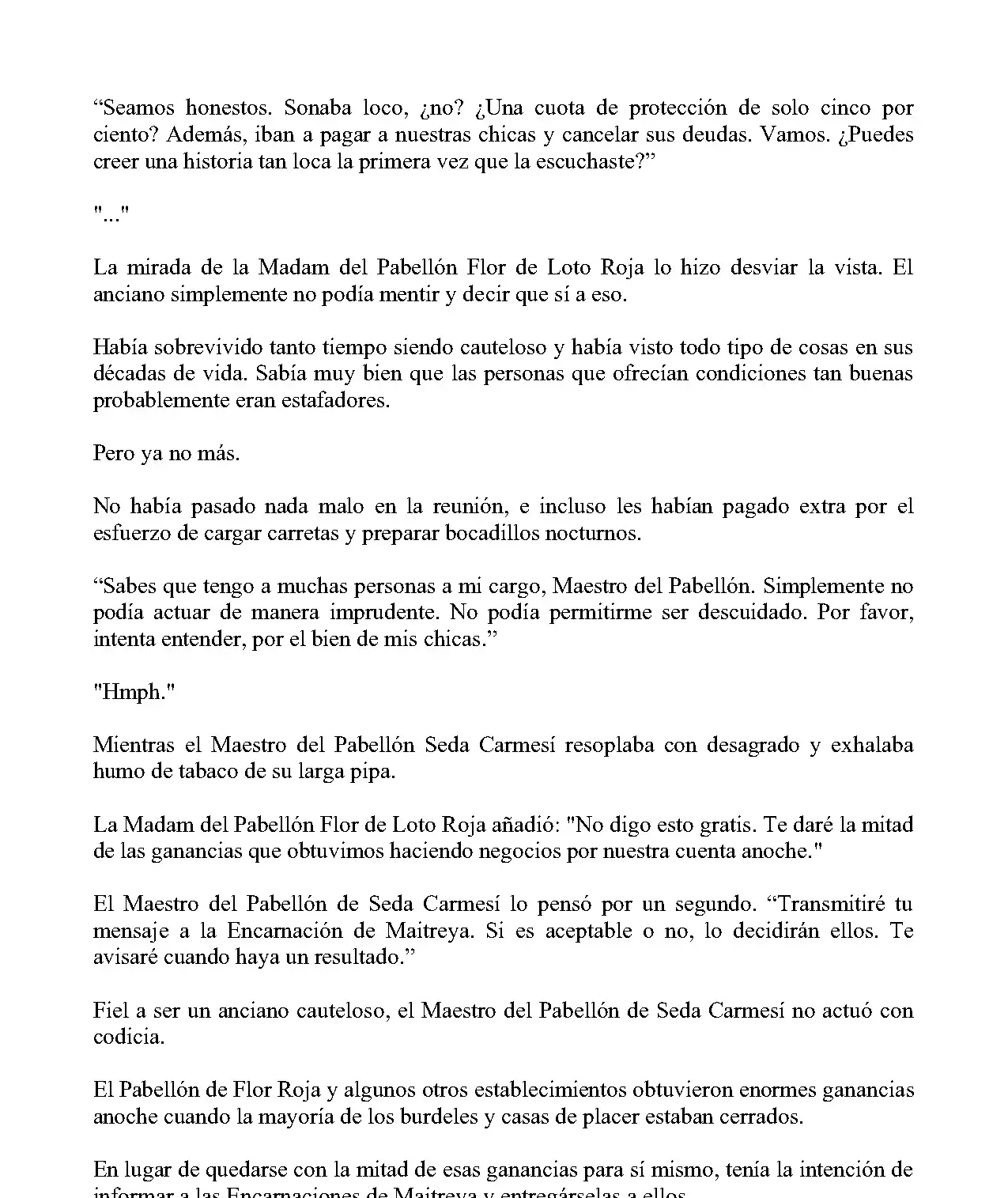 Obligado A Ser Demonio Celestial - Capítulo 202 - Página 7 - LectorTMOo