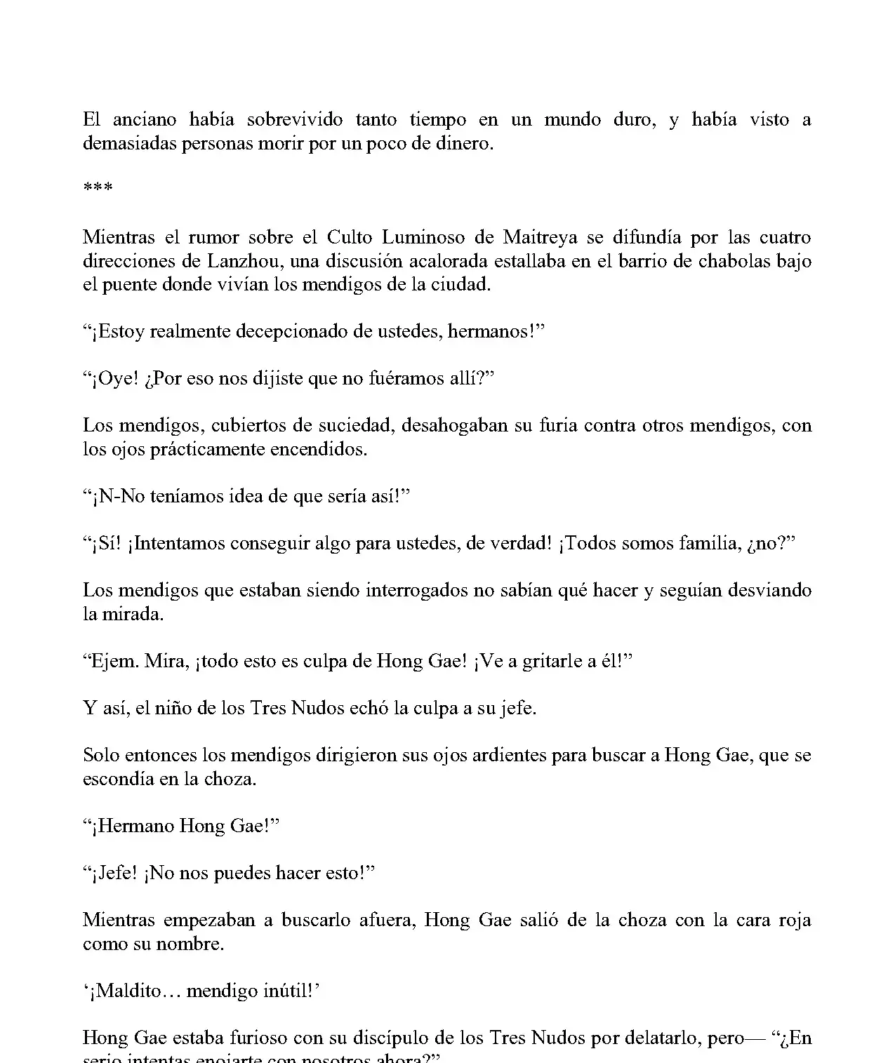 Obligado A Ser Demonio Celestial - Capítulo 202 - Página 8 - LectorTMOo