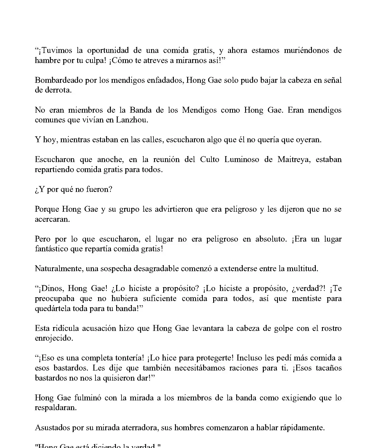 Obligado A Ser Demonio Celestial - Capítulo 202 - Página 9 - LectorTMOo