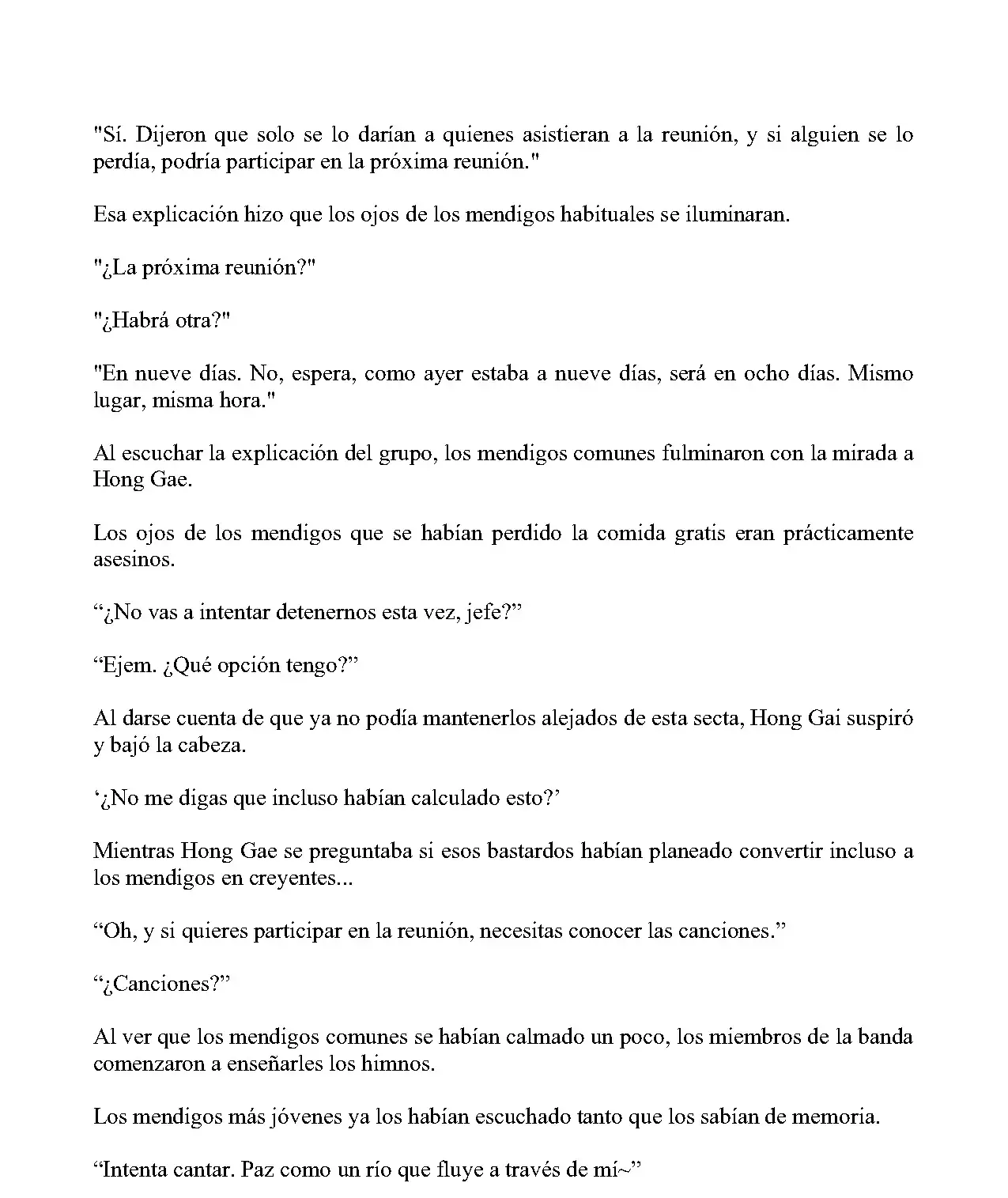 Obligado A Ser Demonio Celestial - Capítulo 202 - Página 10 - LectorTMOo